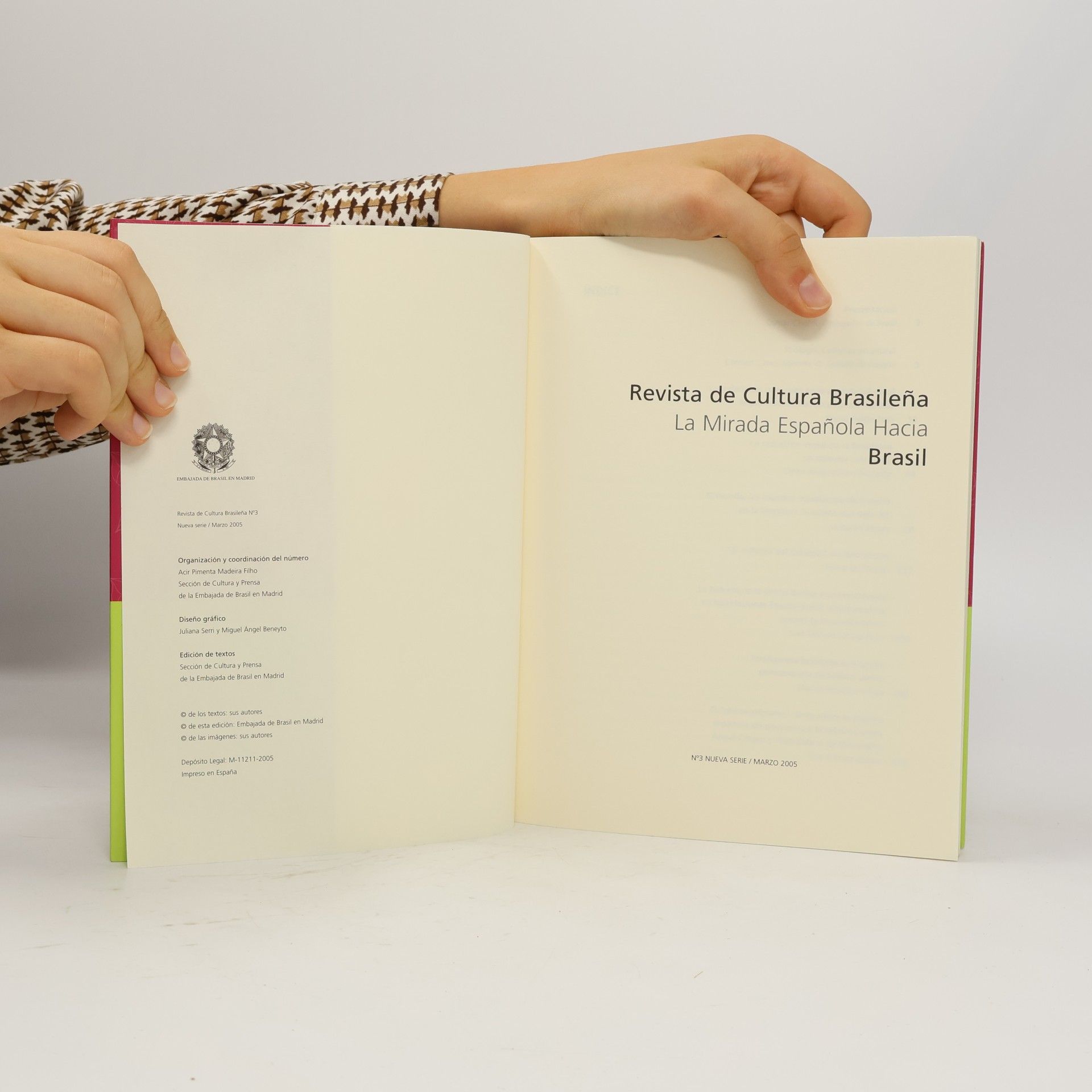 Kolektiv autorů Revista de Cultura Brasilena. La Mirada Espanola Hacia. Brasil