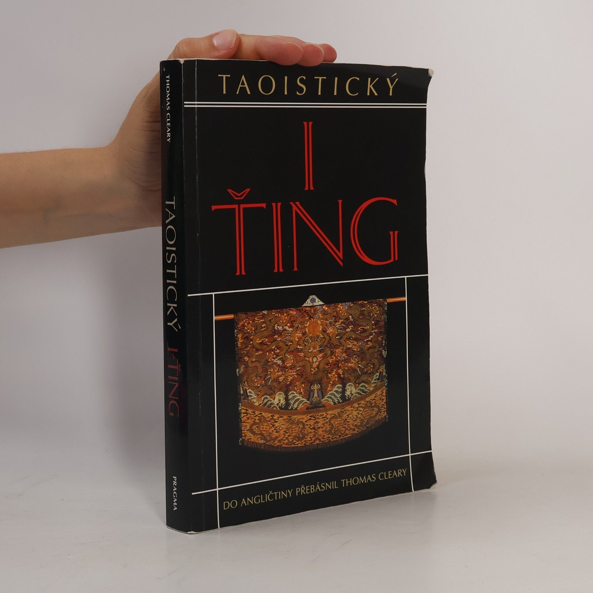 Yiming Liu Taoistický I-ťing