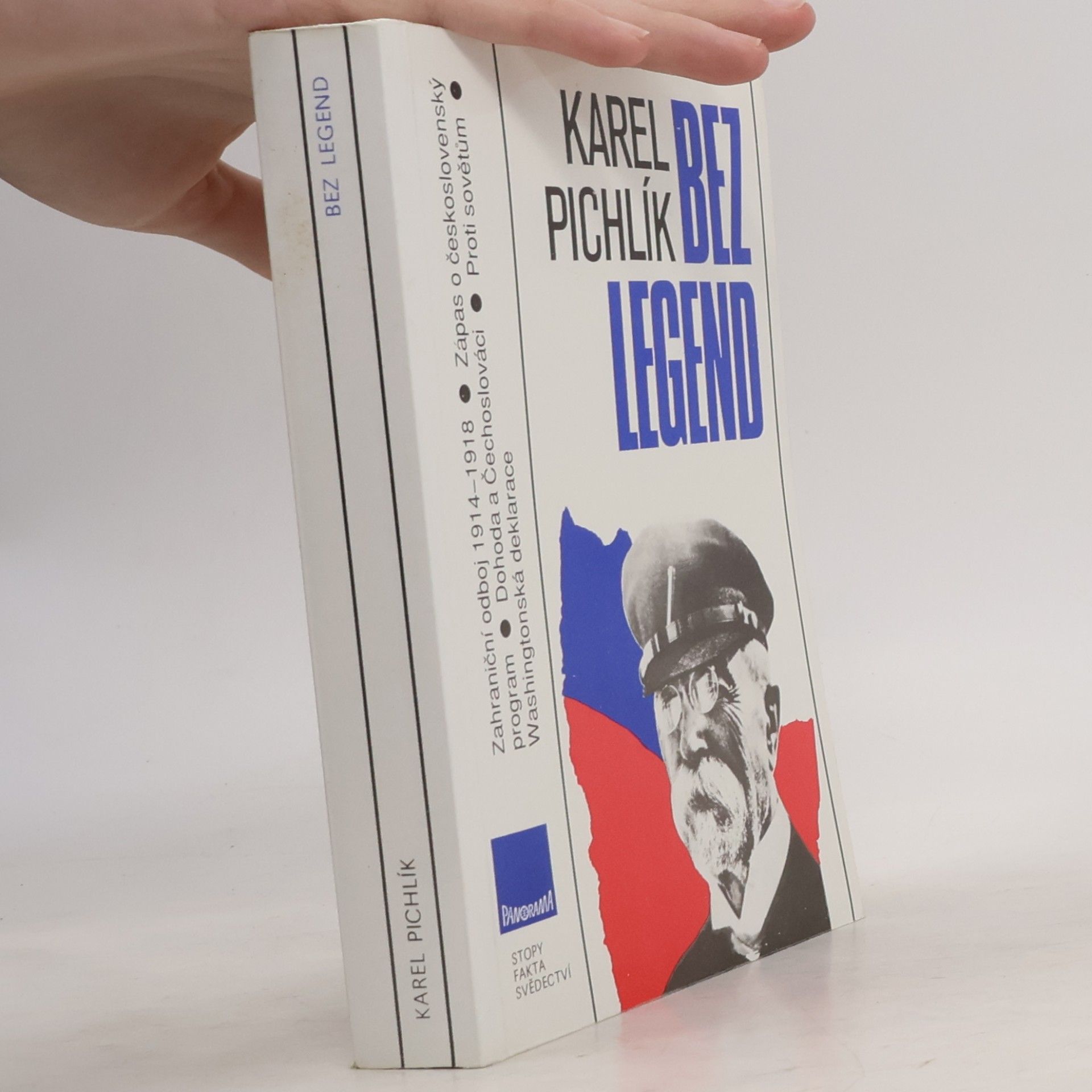 Karel Pichlík Bez legend. Zápas o československý program