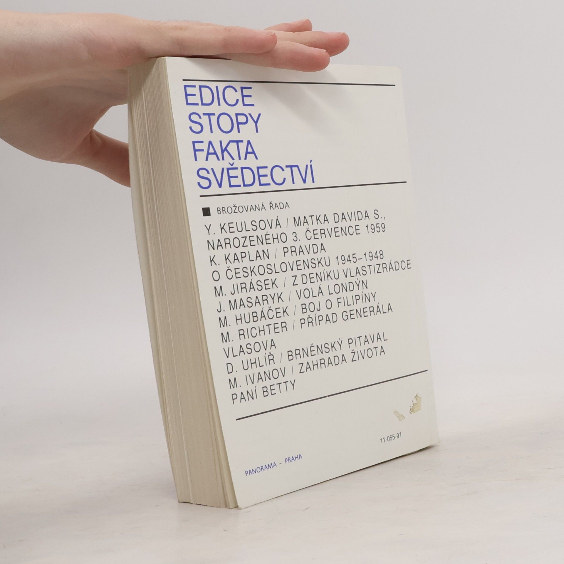 Karel Pichlík Bez legend. Zápas o československý program