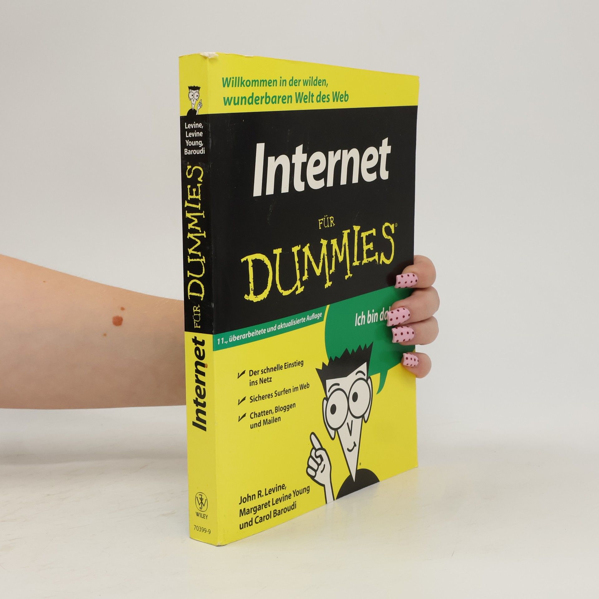 John R. Levine Internet für Dummies