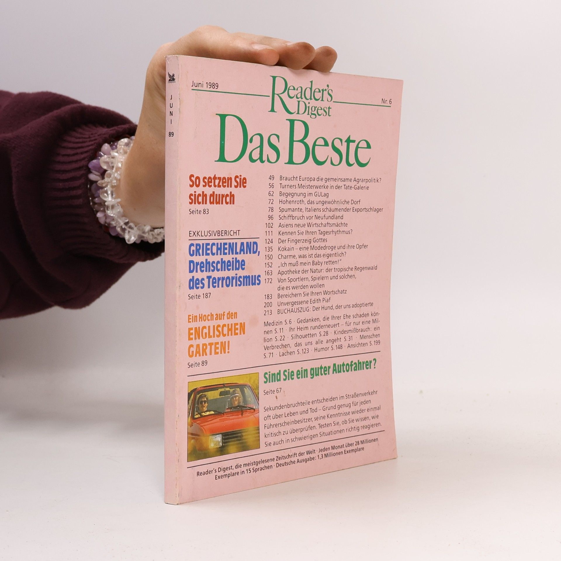 Auteurscollectief Das Beste aus Reader's Digest 6/1989