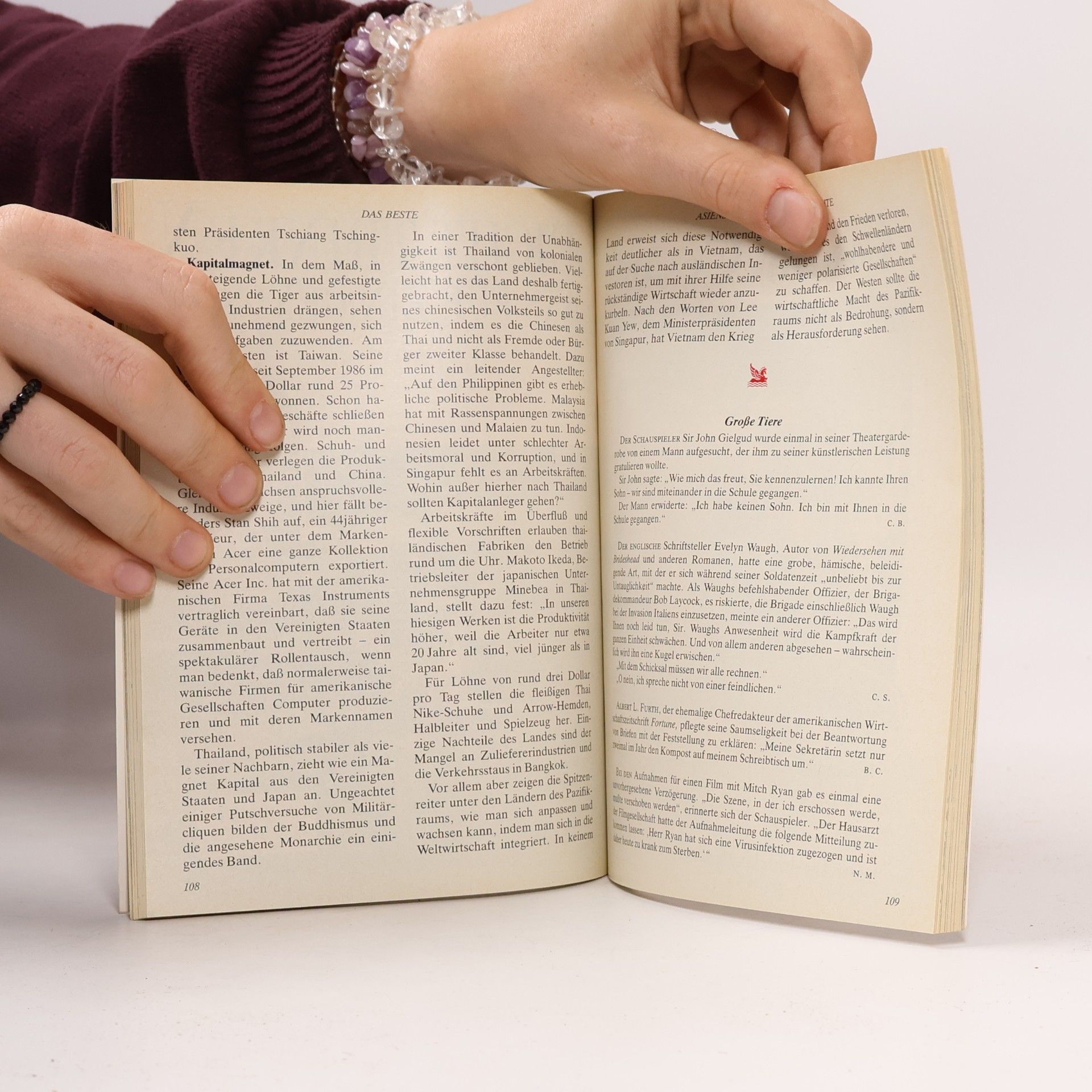 Auteurscollectief Das Beste aus Reader's Digest 6/1989