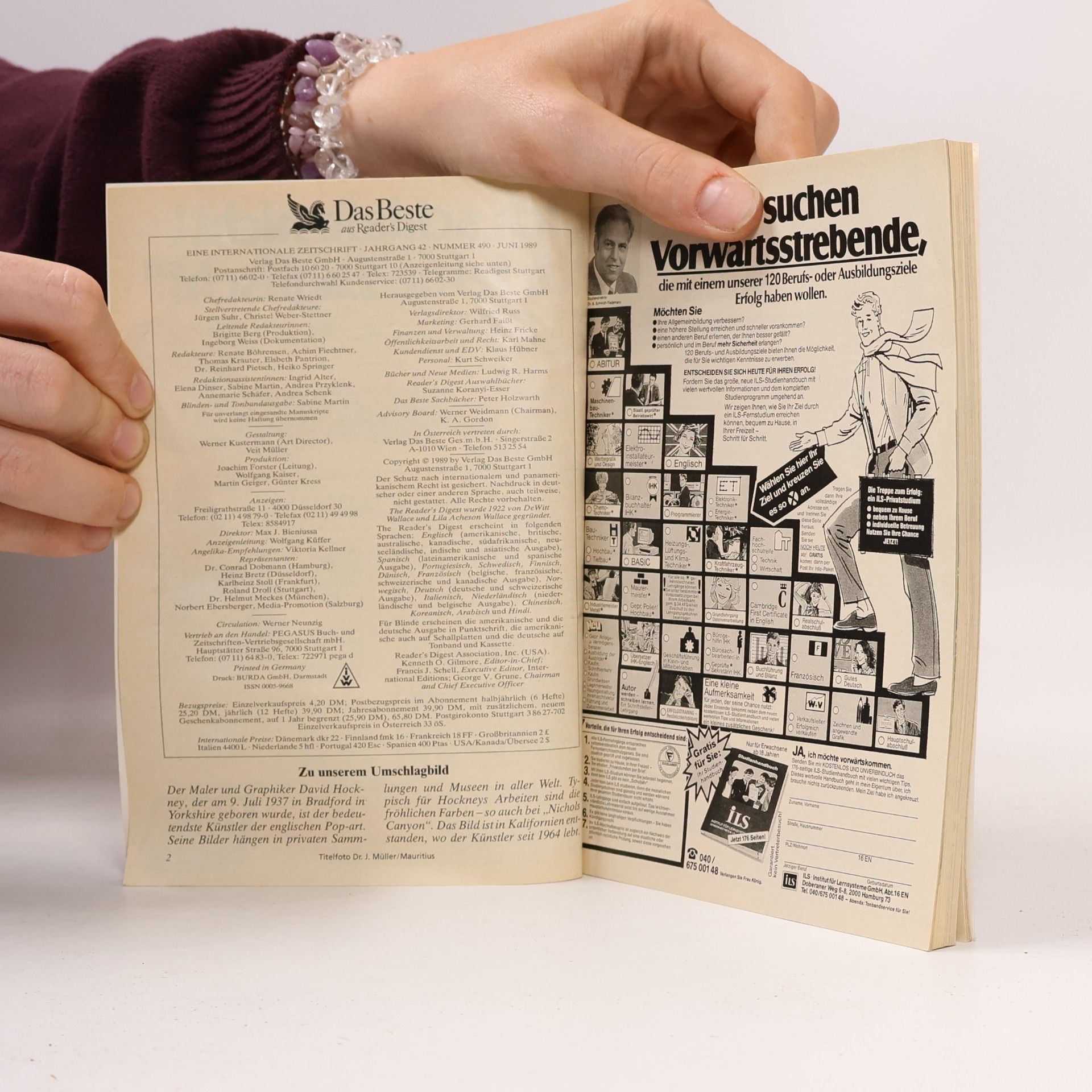 Auteurscollectief Das Beste aus Reader's Digest 6/1989