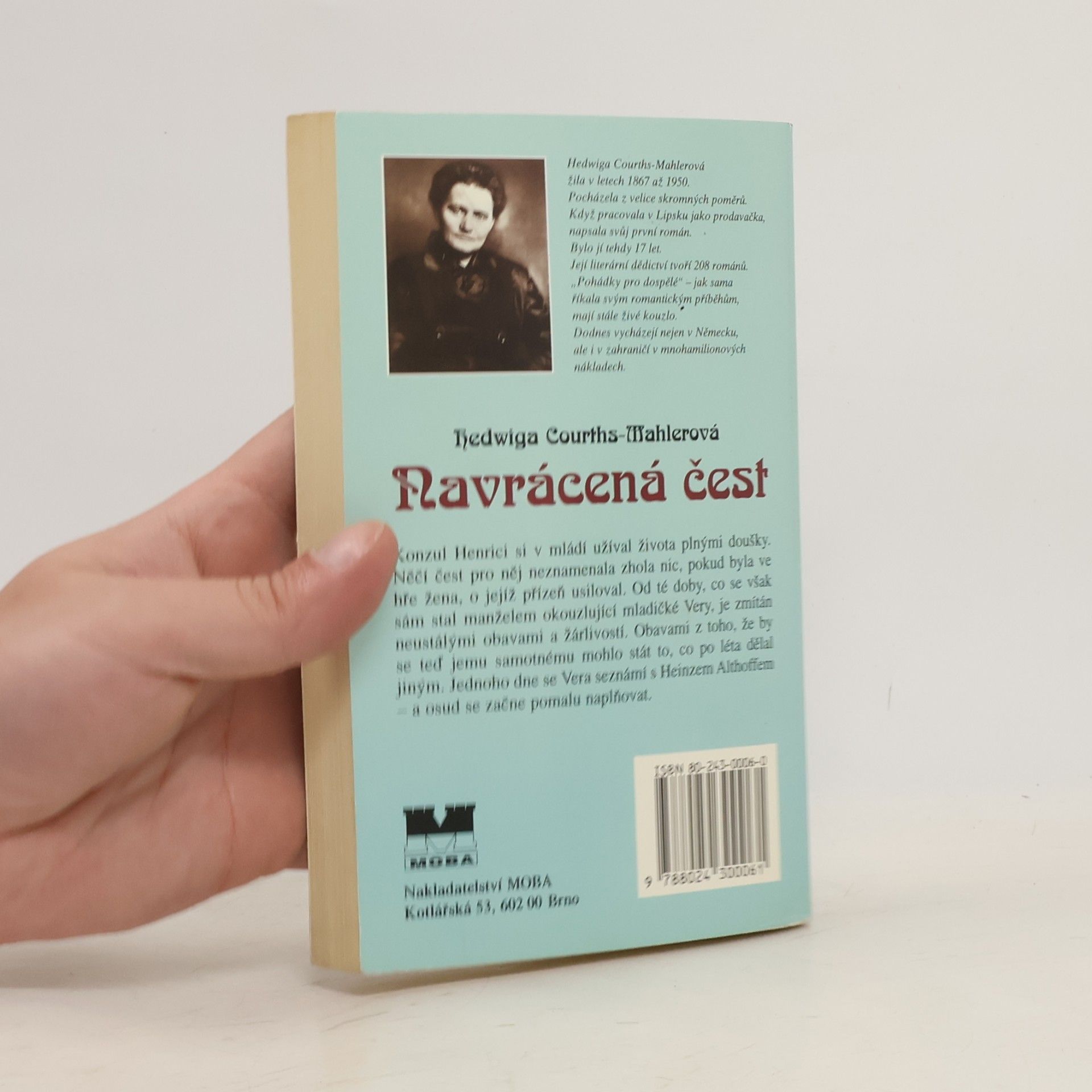 Hedwiga Courthsová-Mahlerová Navrácená čest