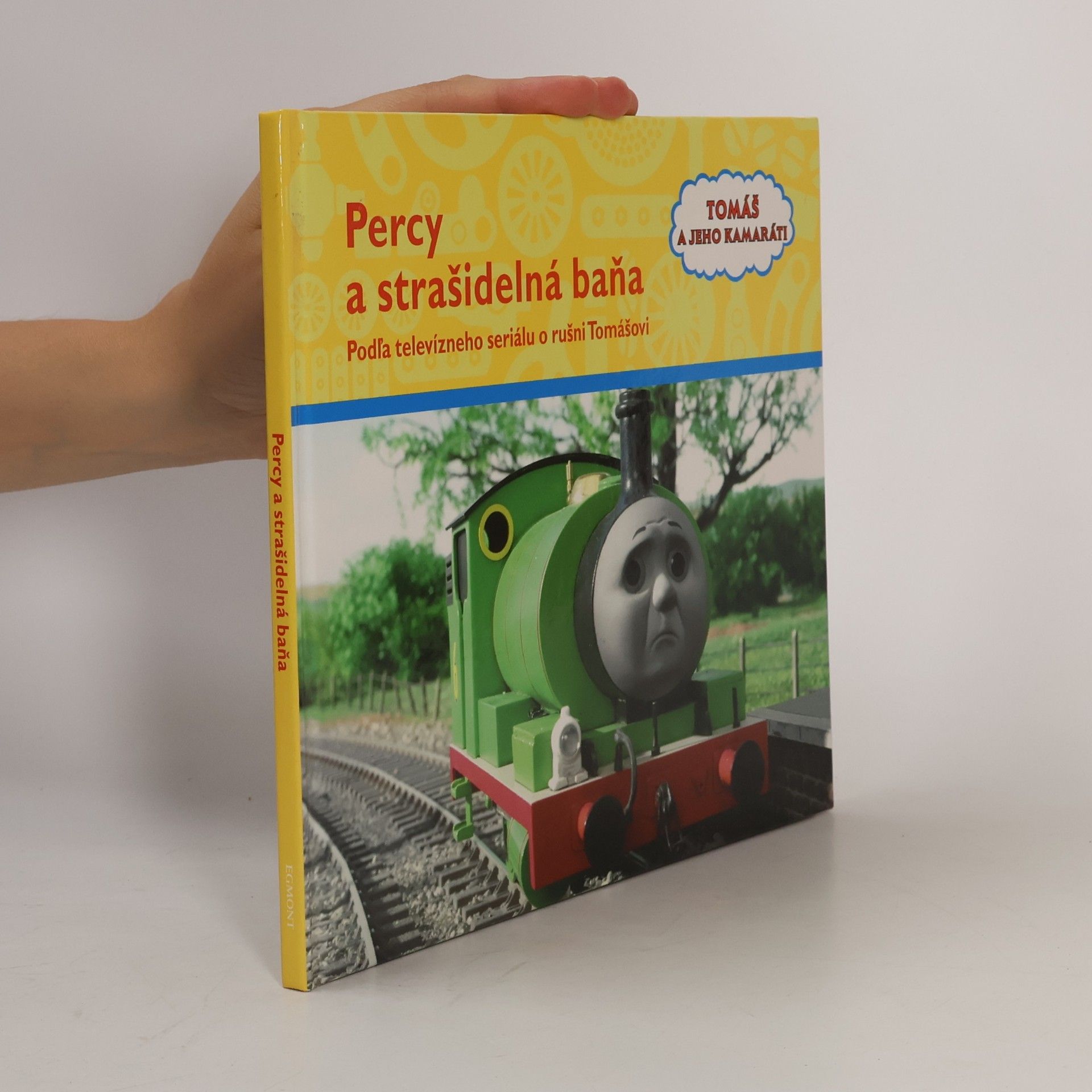 Wilbert Awdry Percy a strašidelná baňa