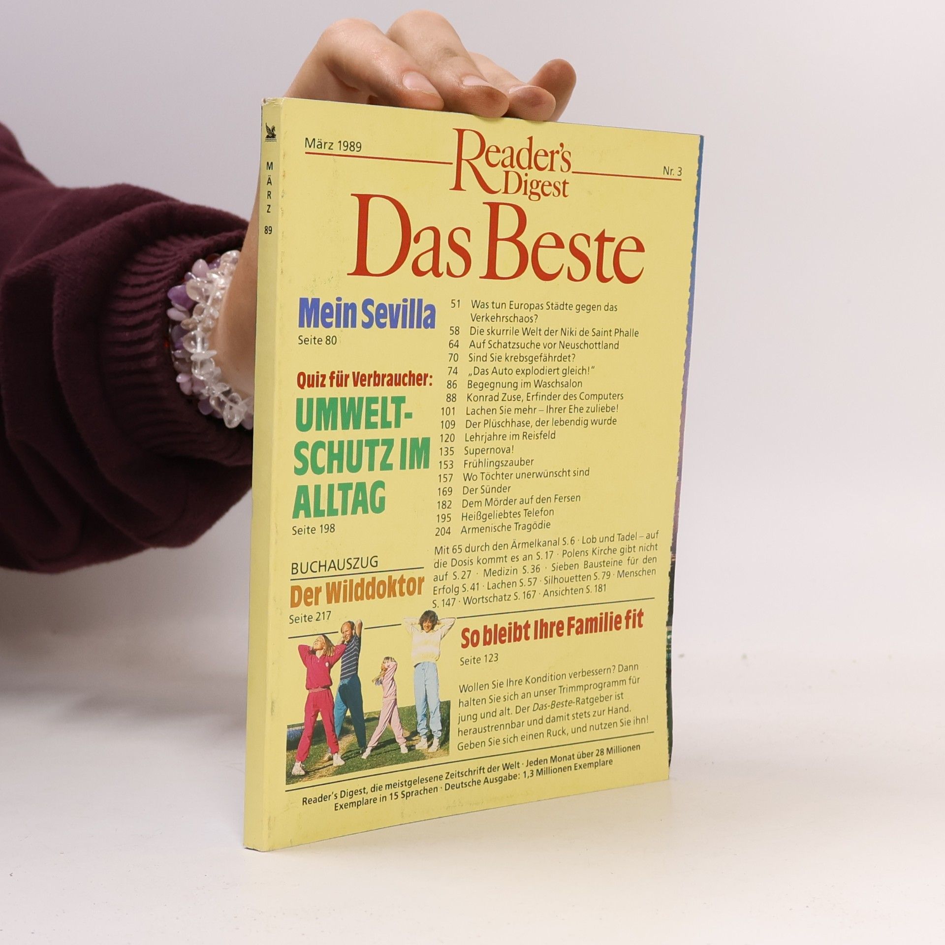 Auteurscollectief Das Beste aus Reader's Digest 3/1989