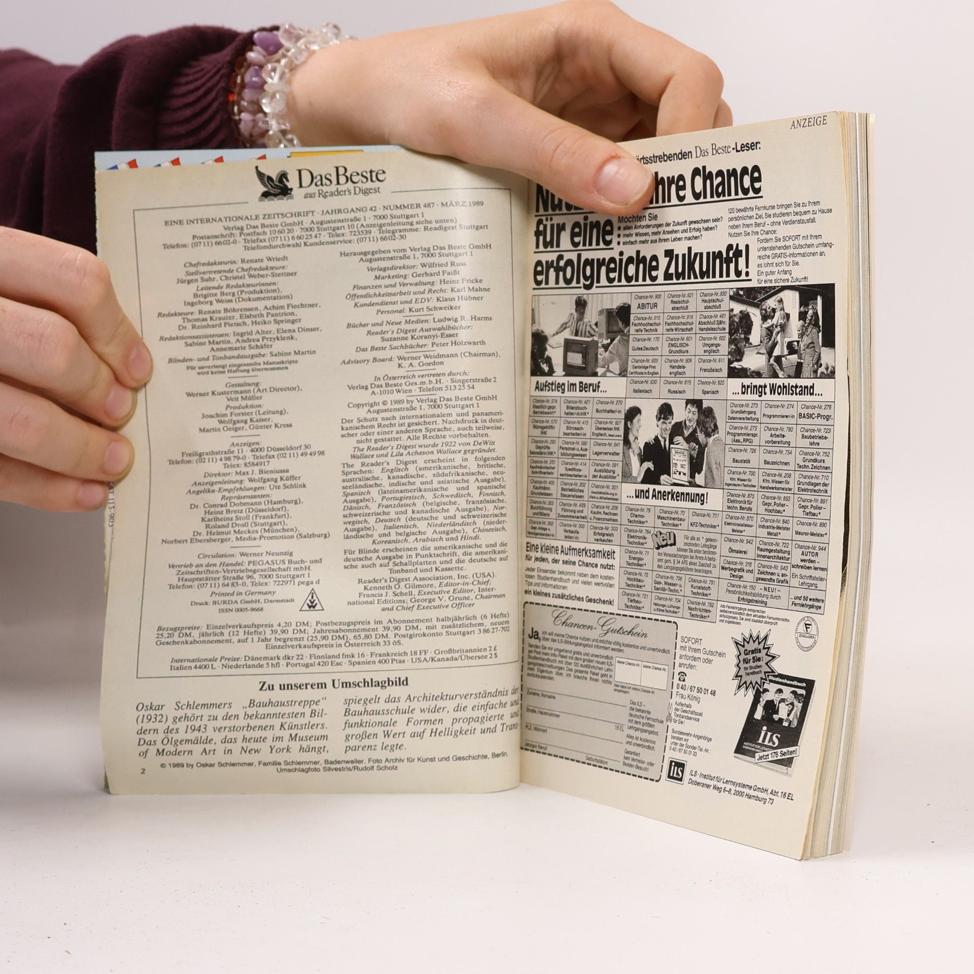 Auteurscollectief Das Beste aus Reader's Digest 3/1989