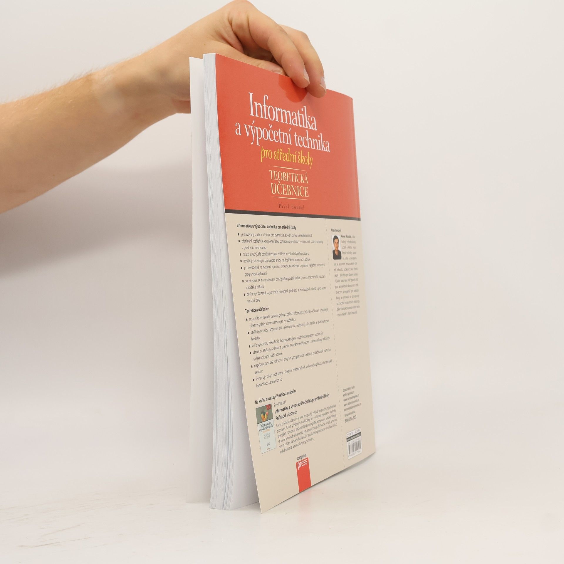 Pavel Roubal Informatika a výpočetní technika pro střední školy. Teoretická učebnice