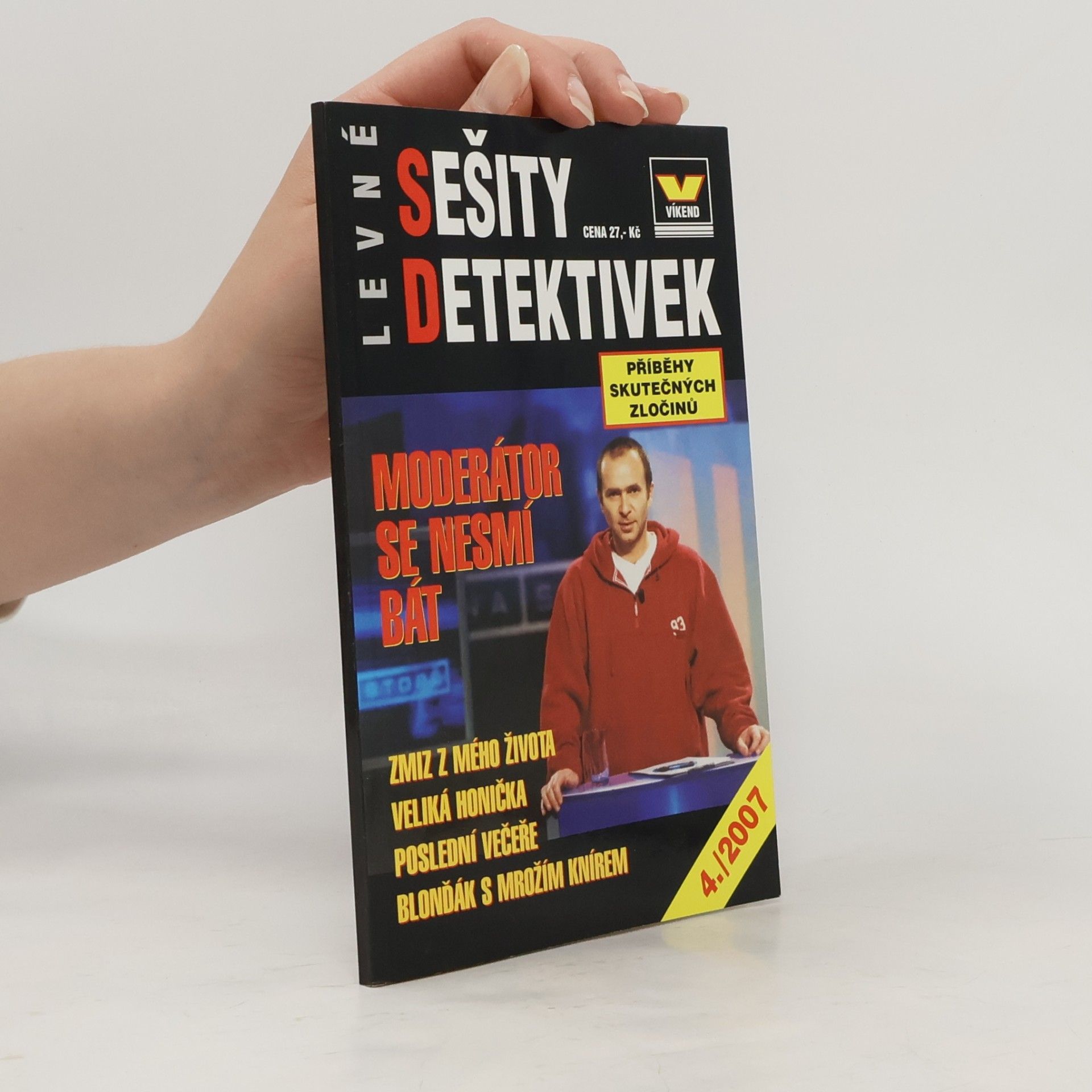 Autores varios Levné sešity detektivek 4/2007