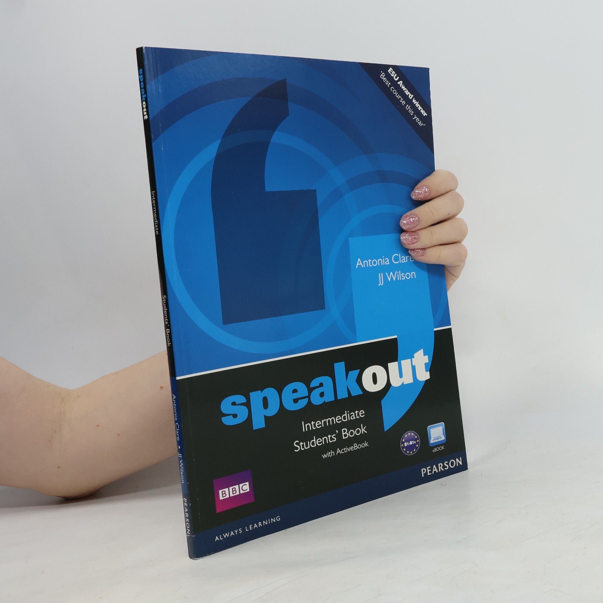 J. J. Wilson Speakout. Intermediate. Students' book with ActiveBook