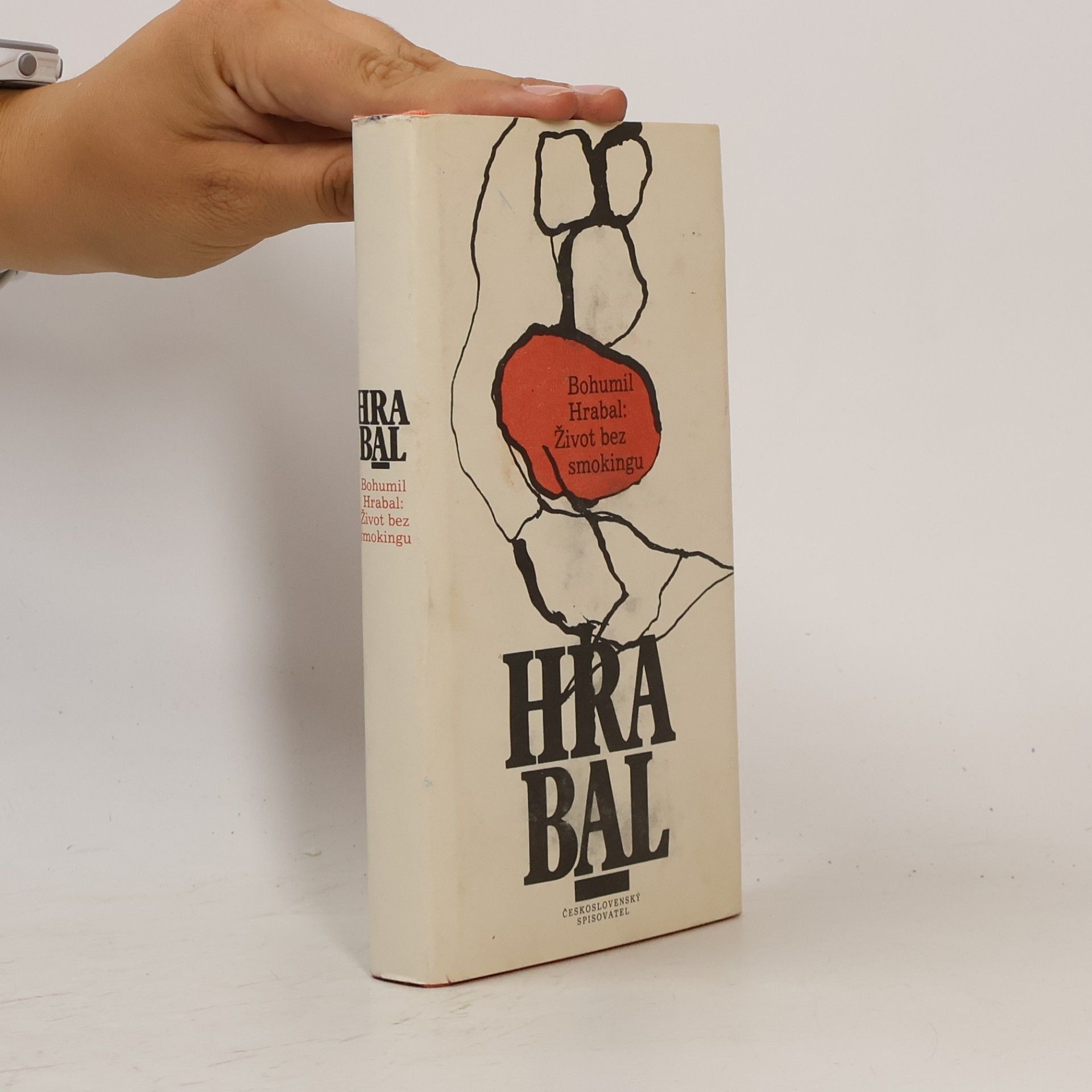 Bohumil Hrabal Život bez smokingu