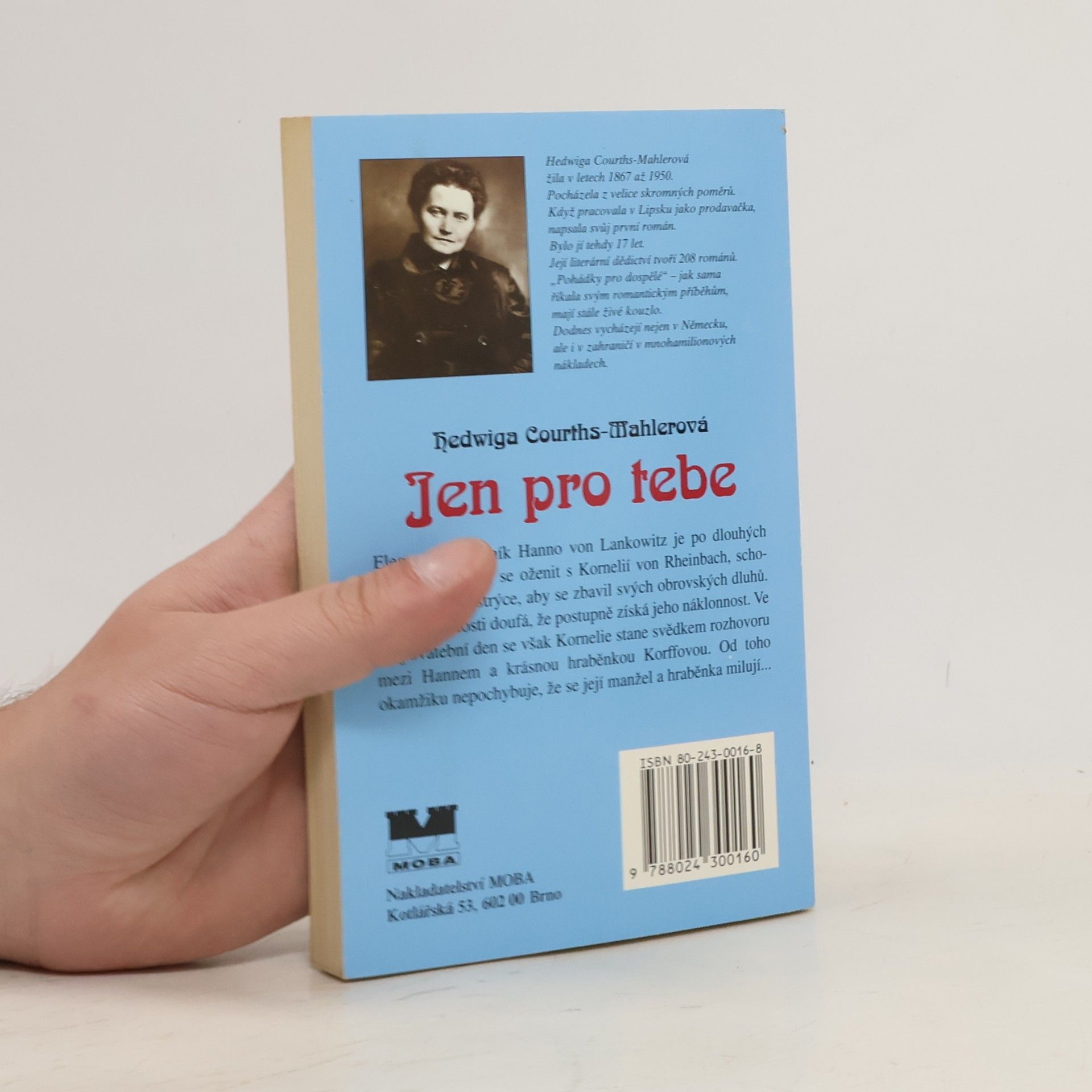 Hedwig Courths-Mahler Jen pro tebe