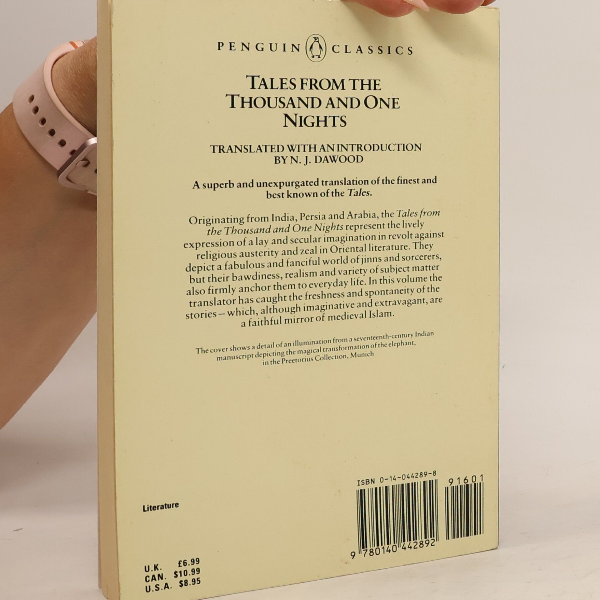 Autorenkollektiv Tales from the Thousand and one nights