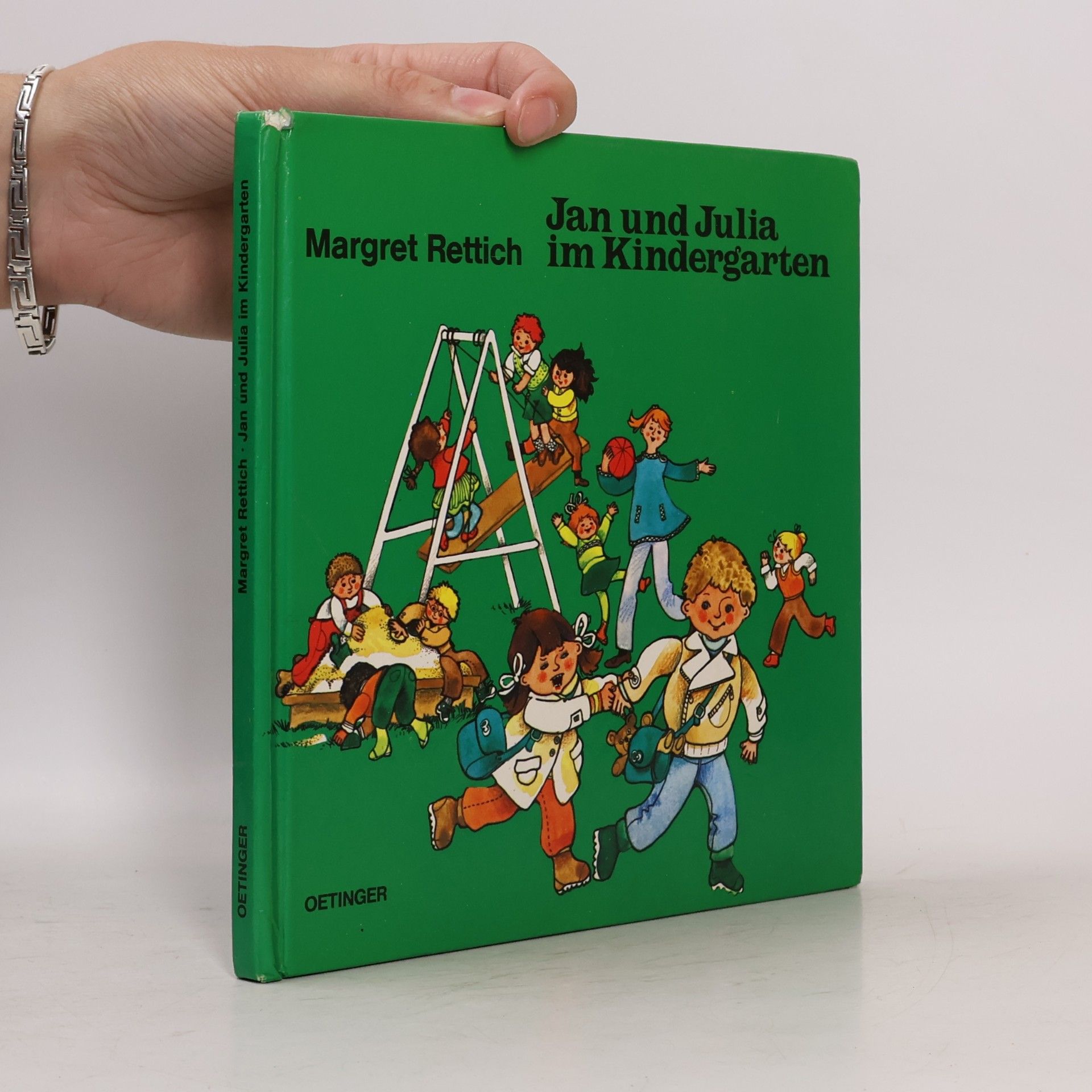 Margret Rettich Jan und Julia im Kindergarten