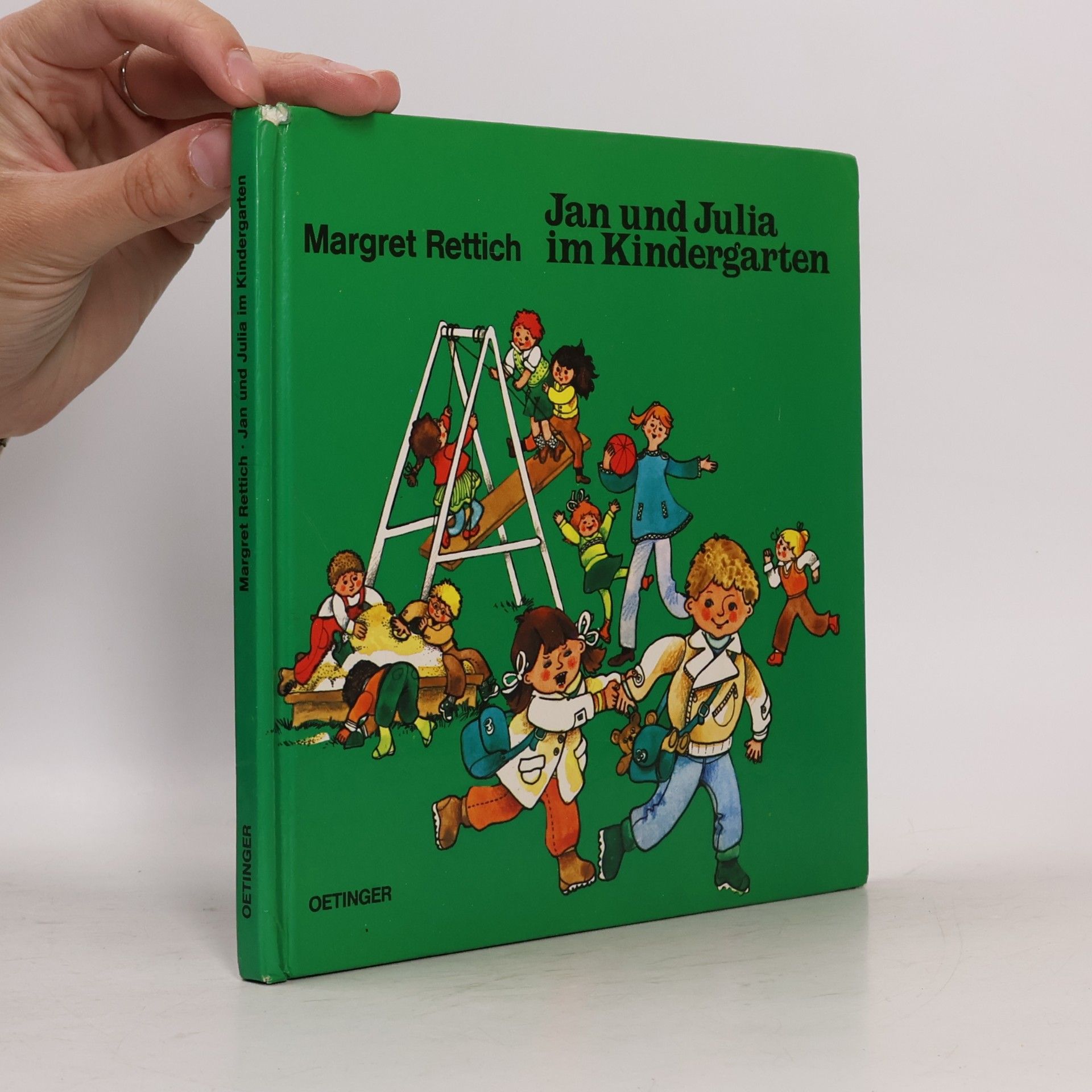 Margret Rettich Jan und Julia im Kindergarten
