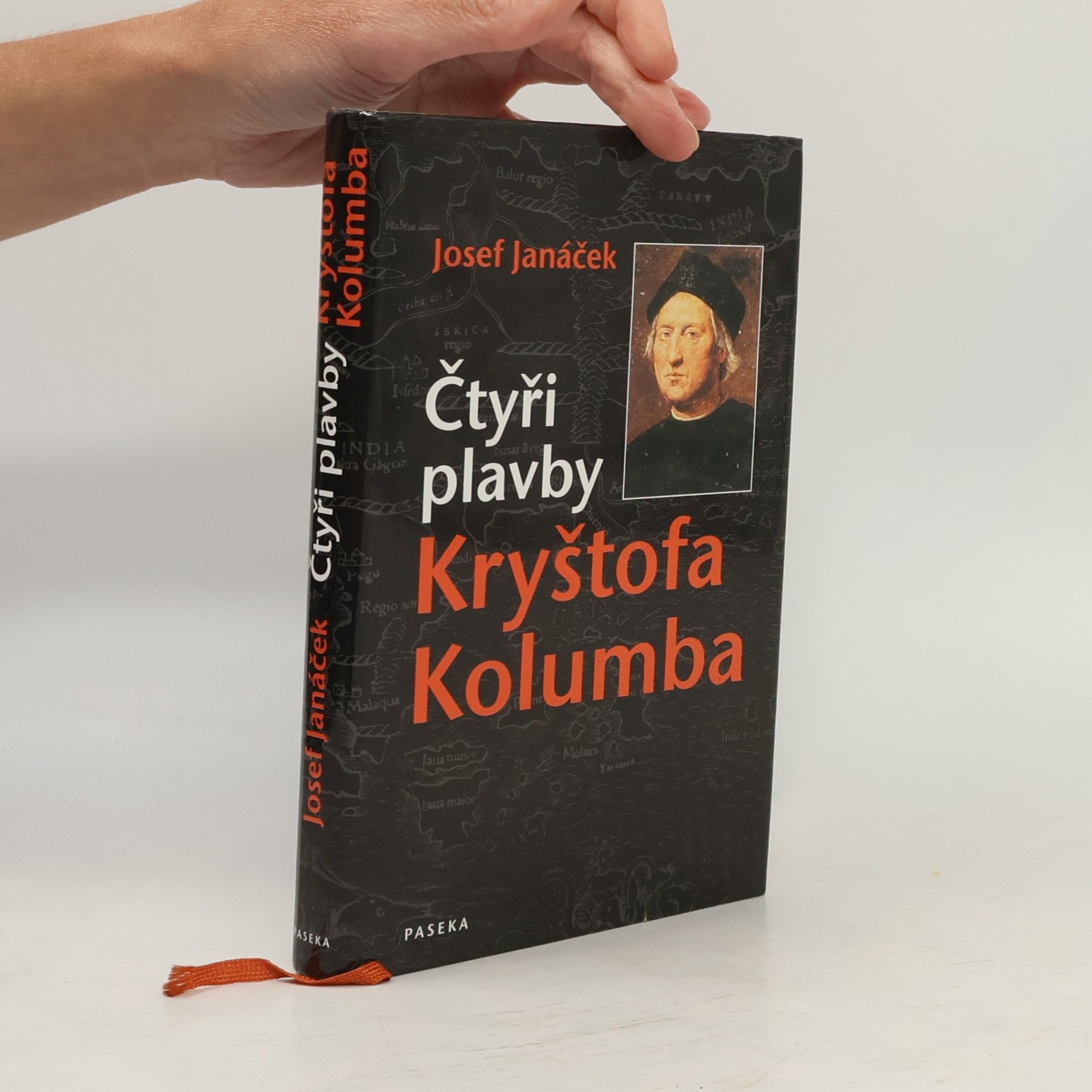 Josef Janáček Čtyři plavby Kryštofa Kolumba