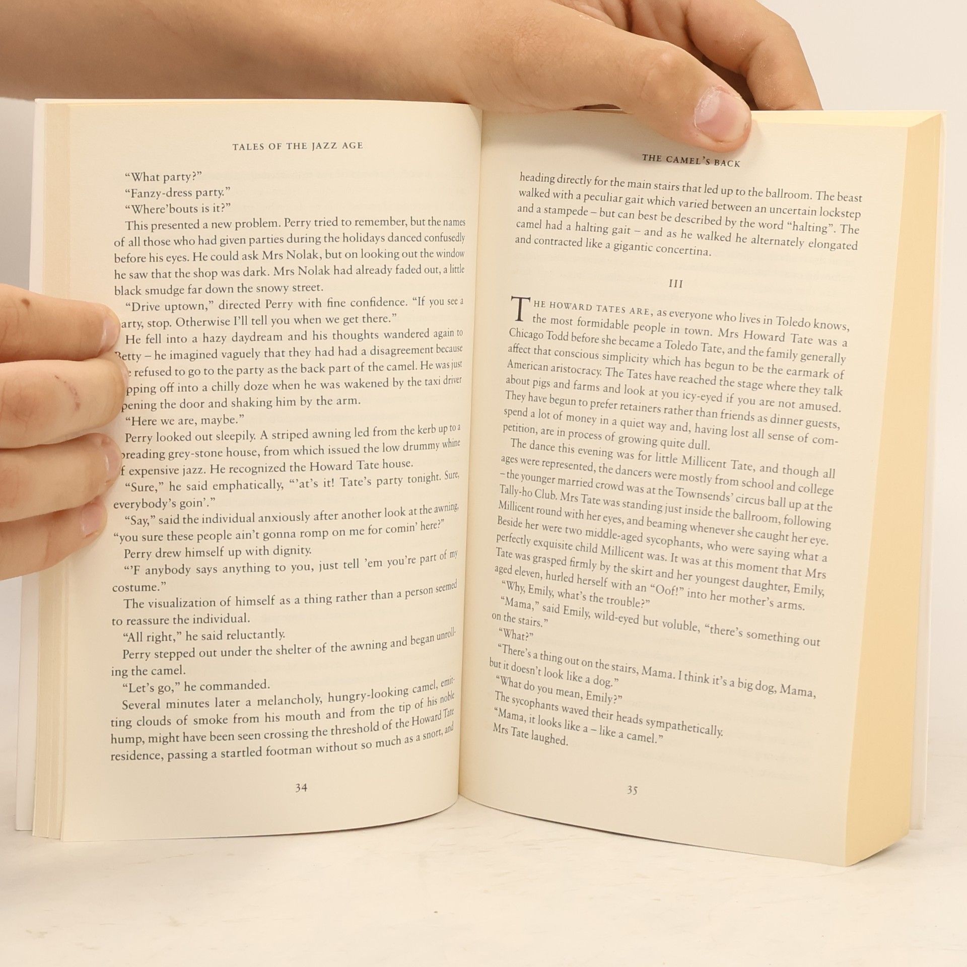 Francis Scott Fitzgerald Tales of the Jazz Age
