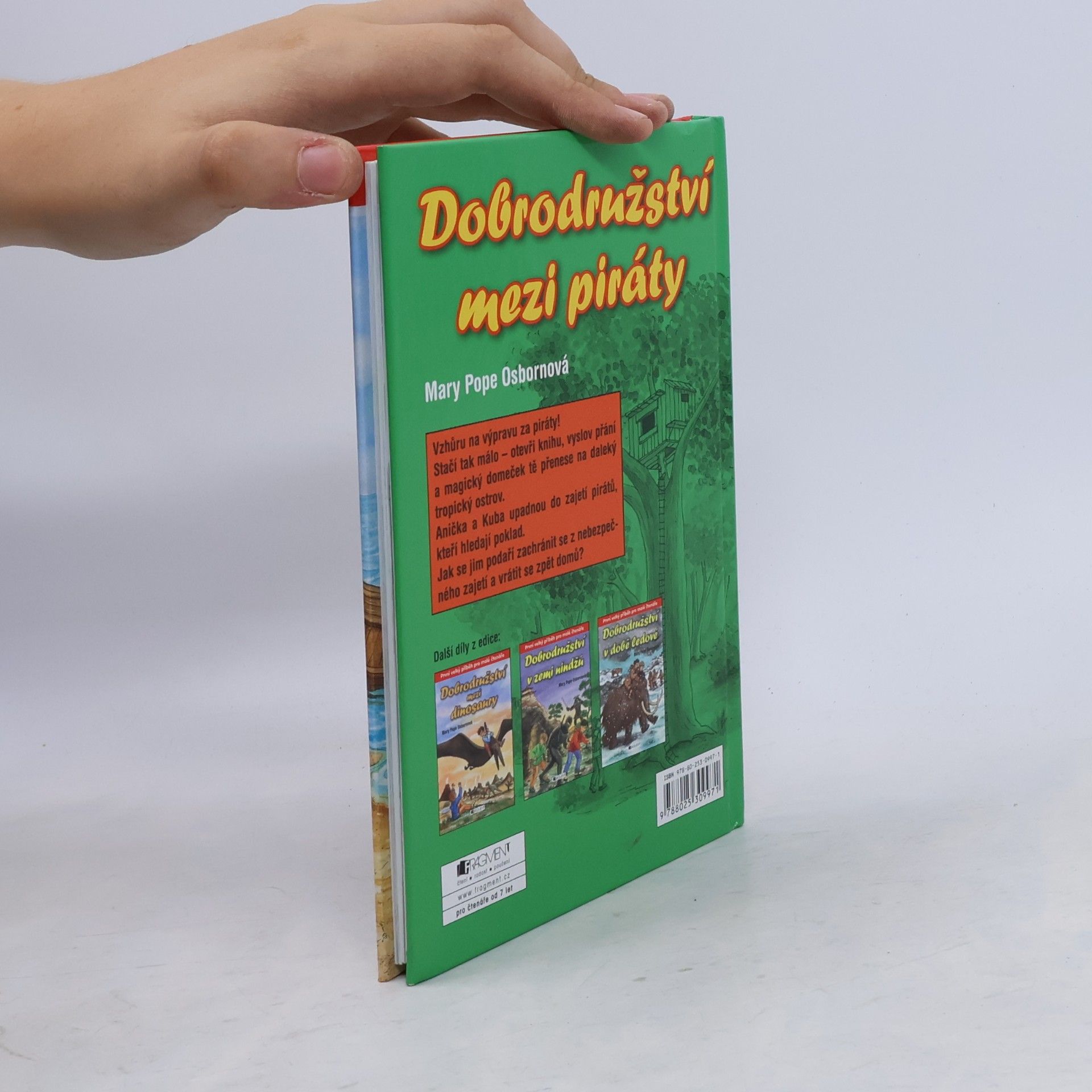 Mary Pope Osborne Dobrodružství mezi piráty
