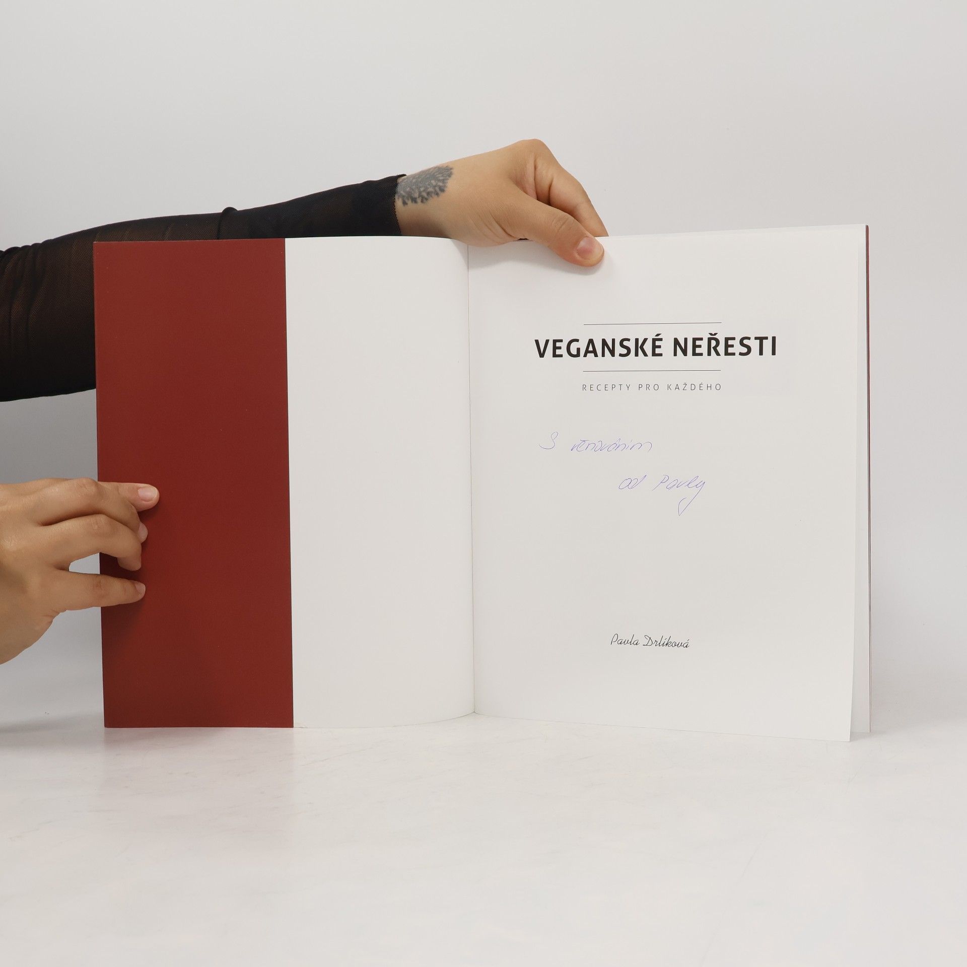 Pavla Drlíková Veganské neřesti