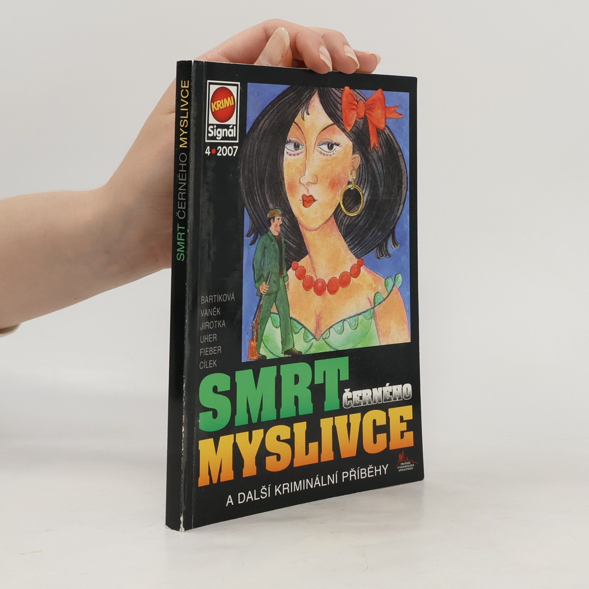 Jaroslav Čejka Smrt černého myslivce a další kriminální příběhy