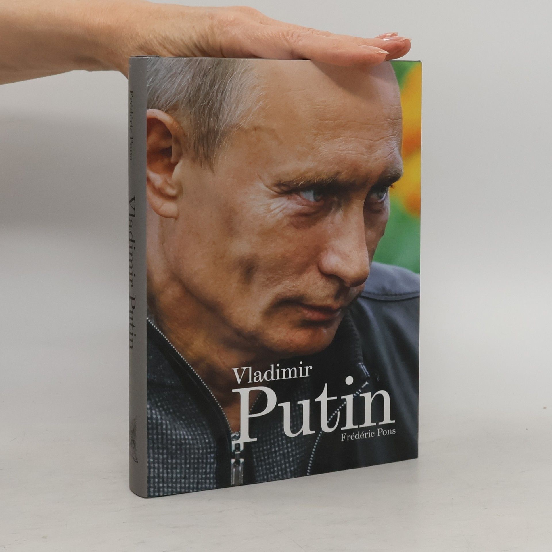 Frédéric Pons Vladimir Putin