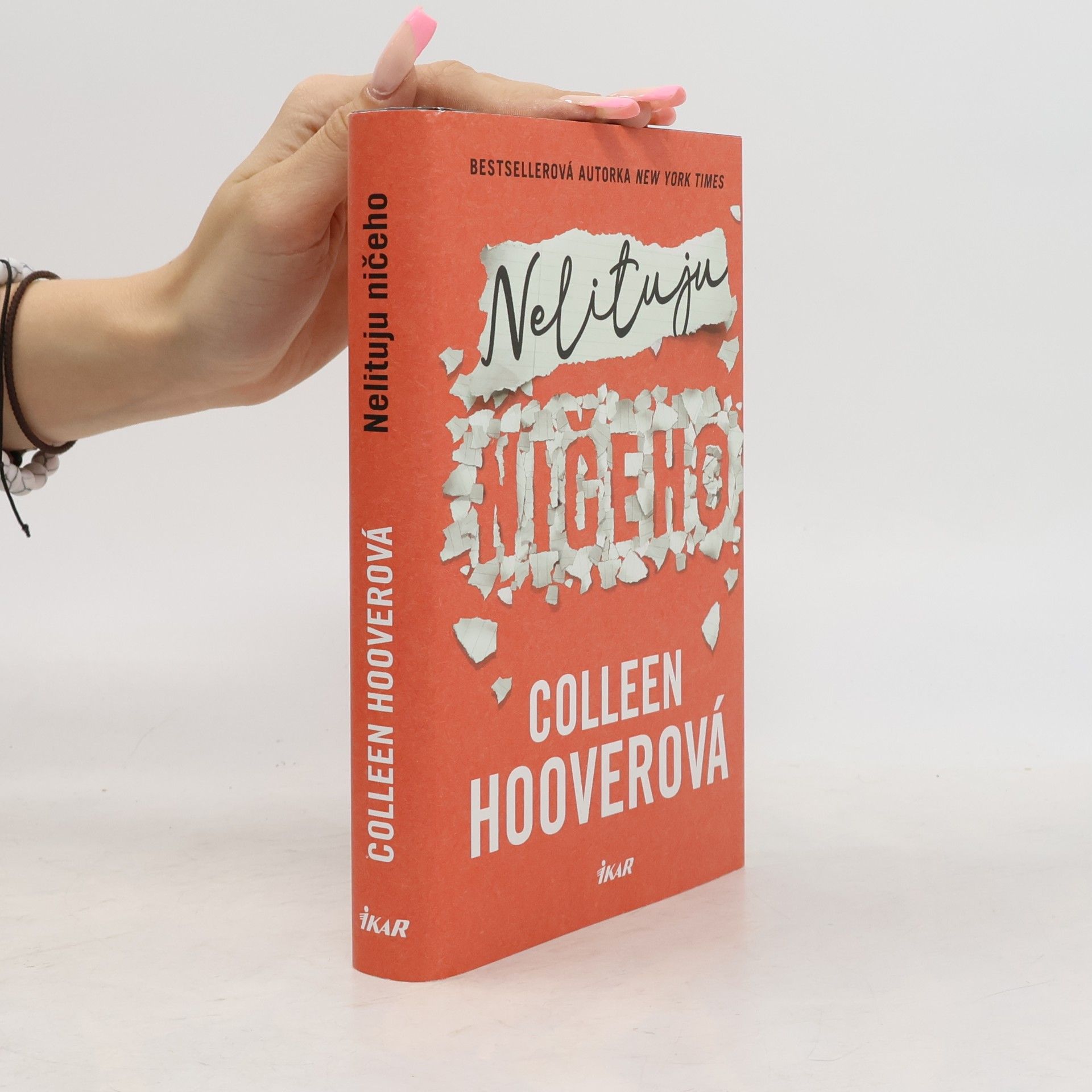 Colleen Hooverová Nelituju ničeho