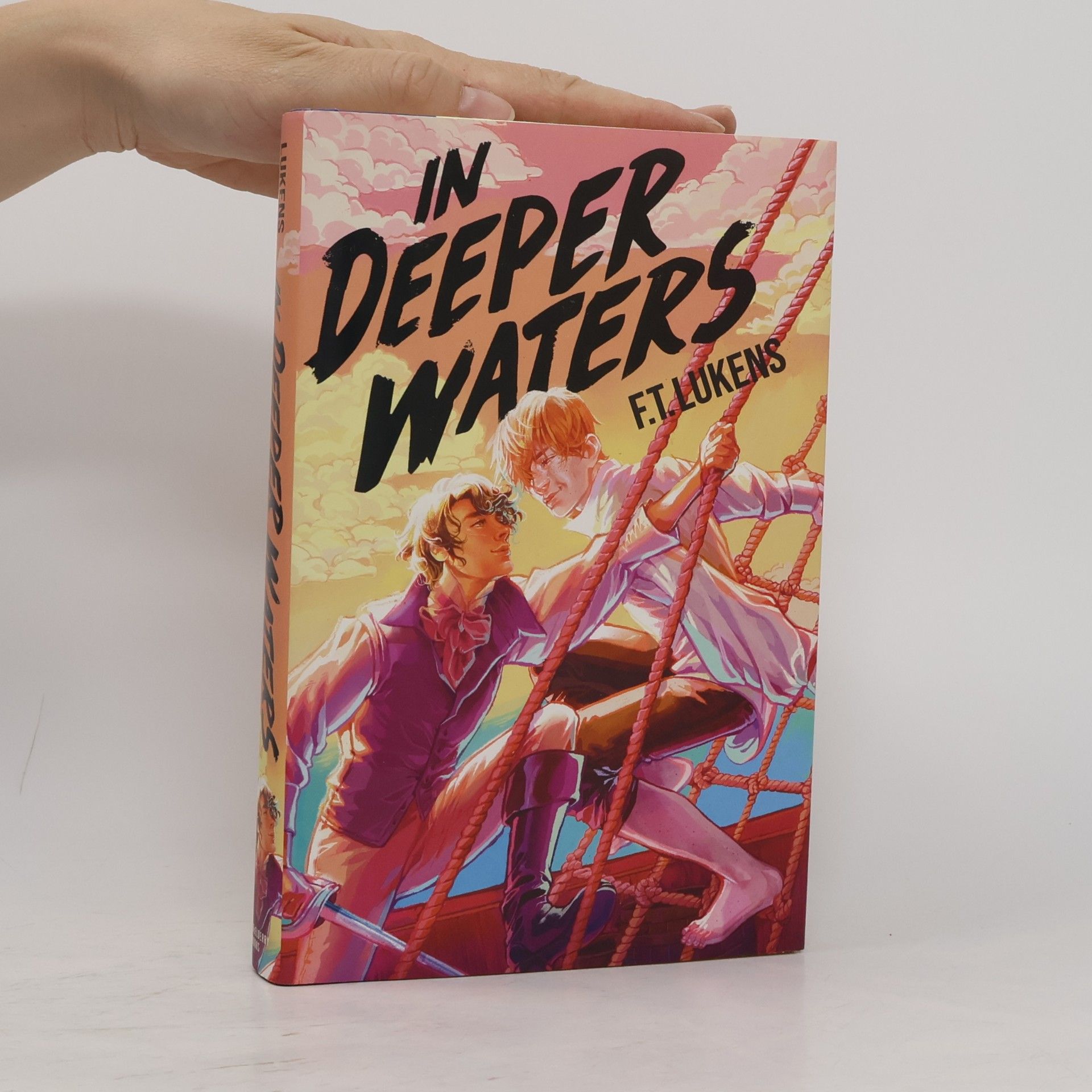 F. T. Lukens In Deeper Waters