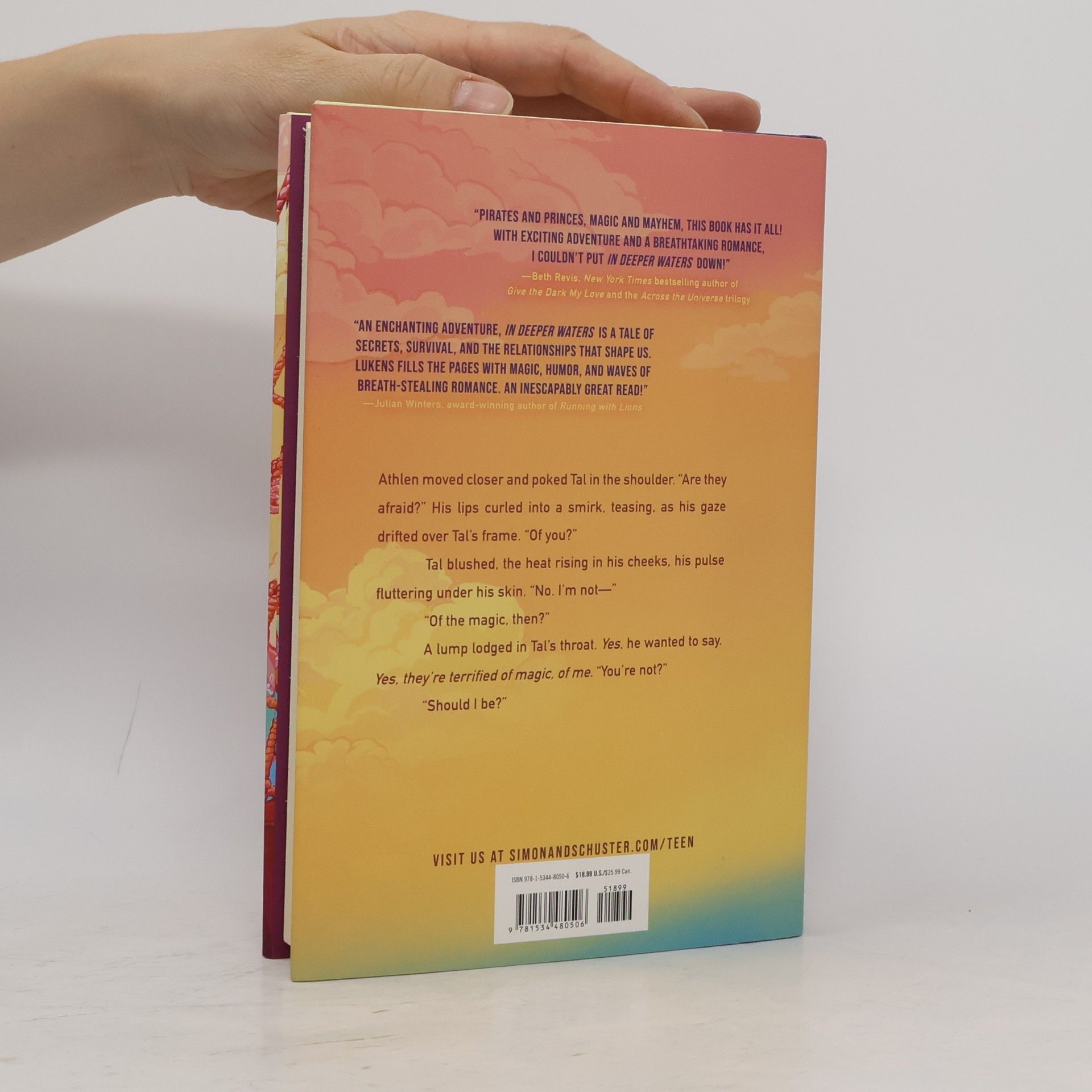 F. T. Lukens In Deeper Waters