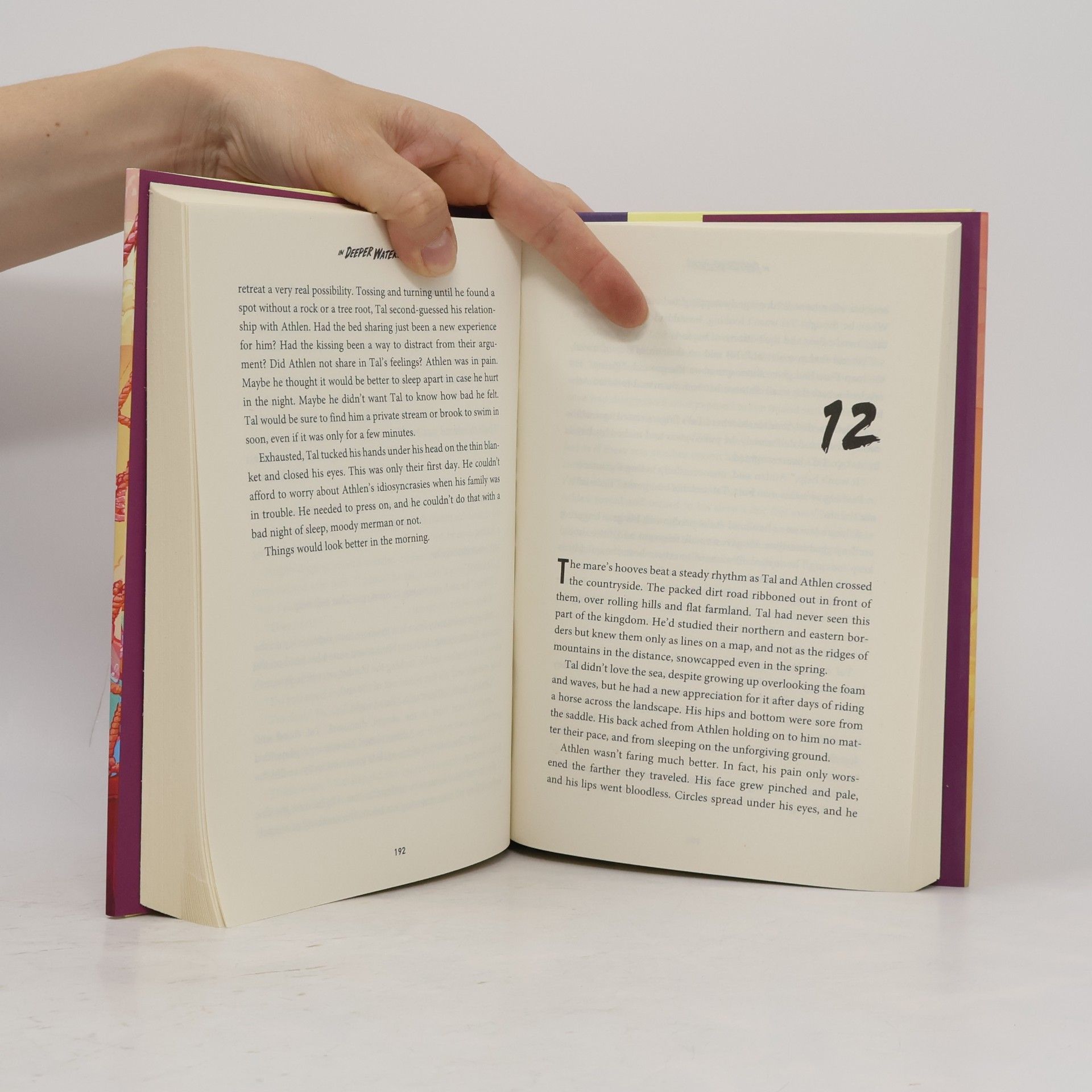 F. T. Lukens In Deeper Waters