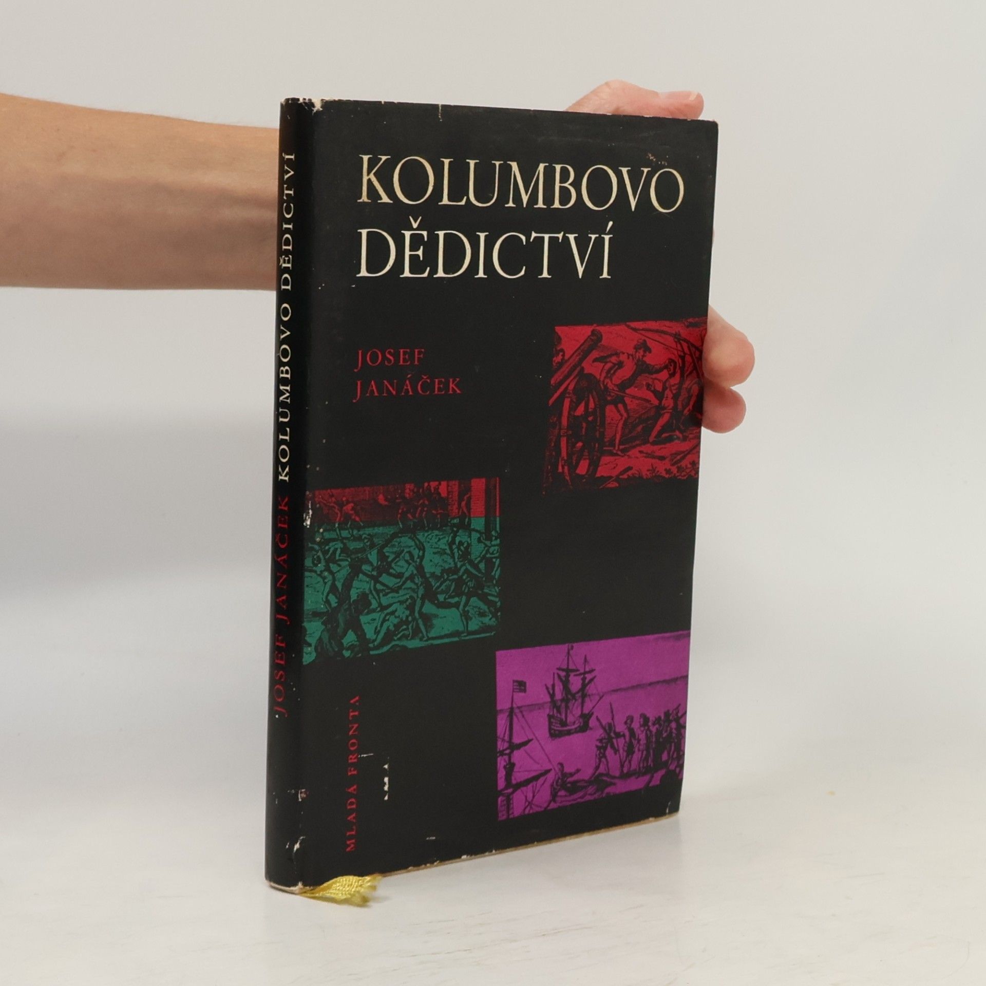 Josef Janáček Kolumbovo dědictví