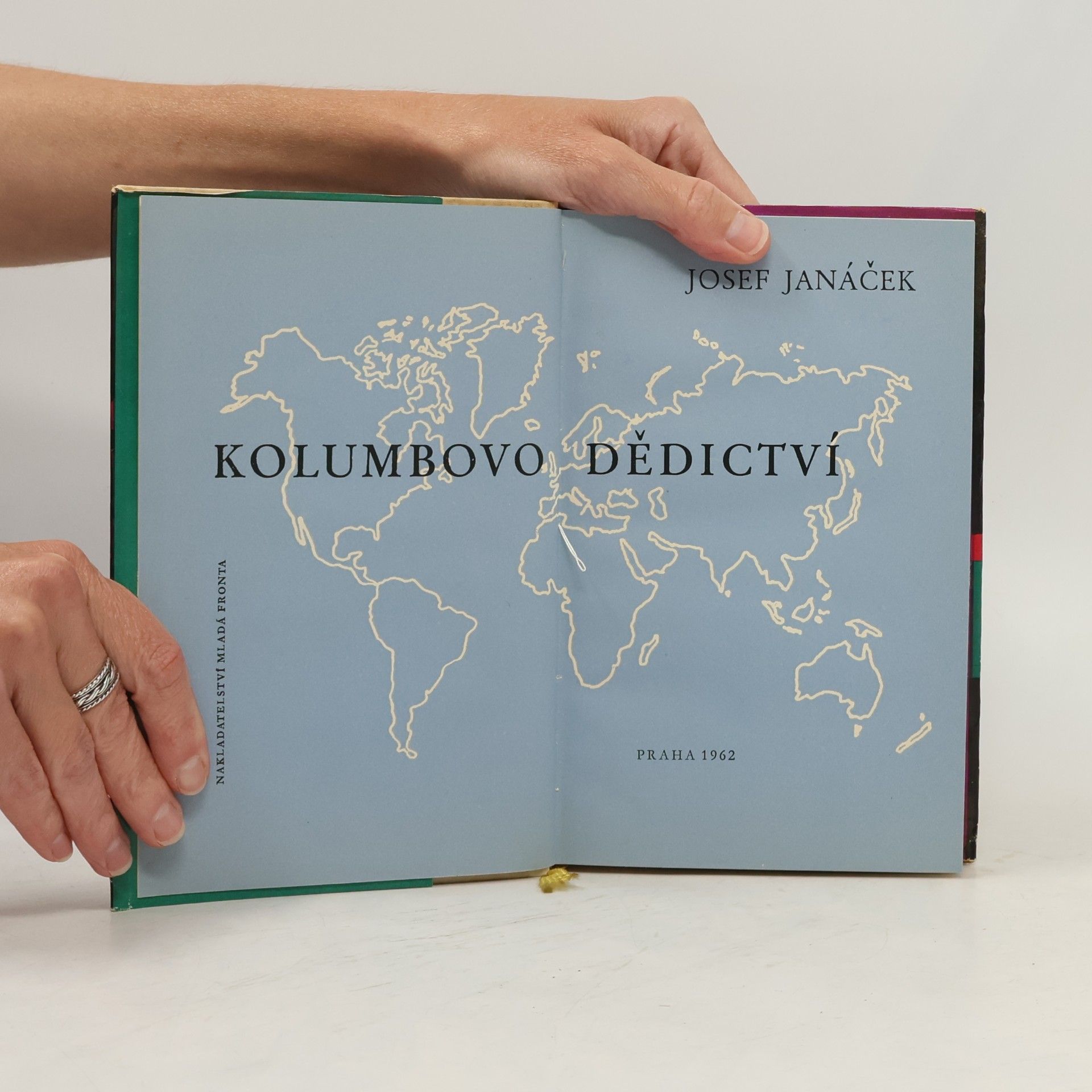 Josef Janáček Kolumbovo dědictví