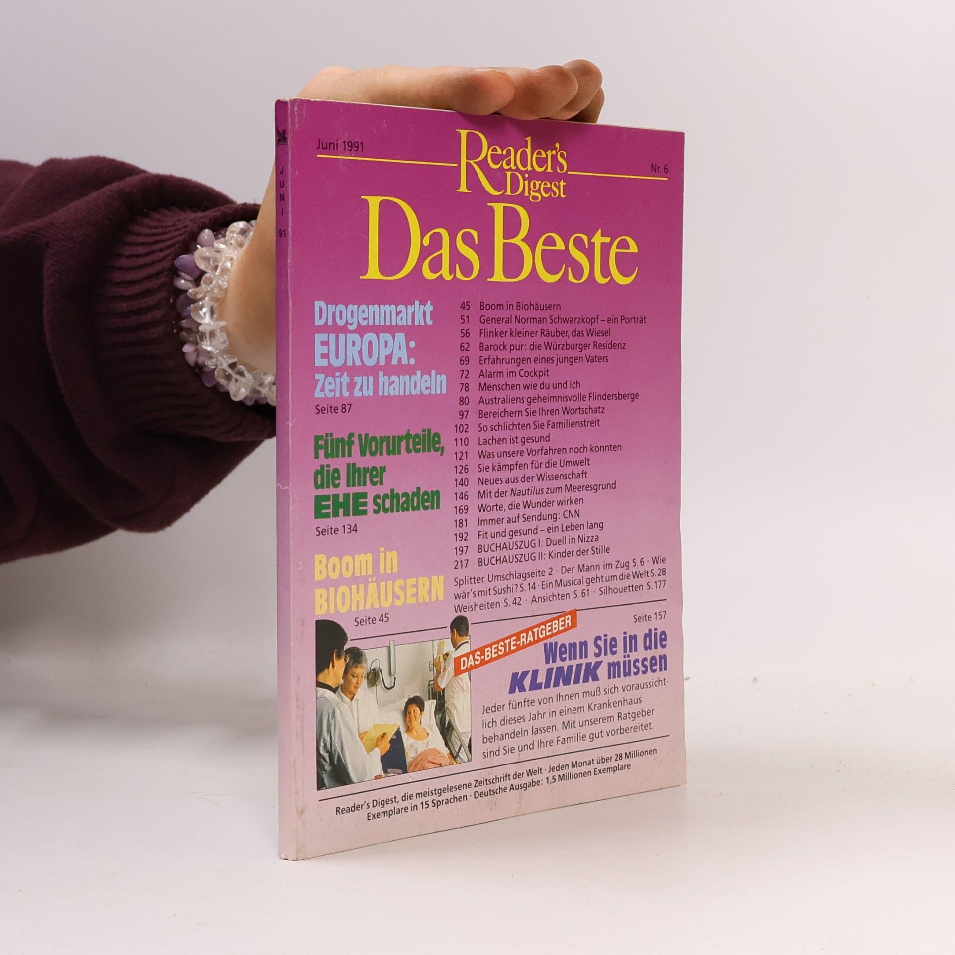 Auteurscollectief Das Beste aus Reader's Digest 6/1991