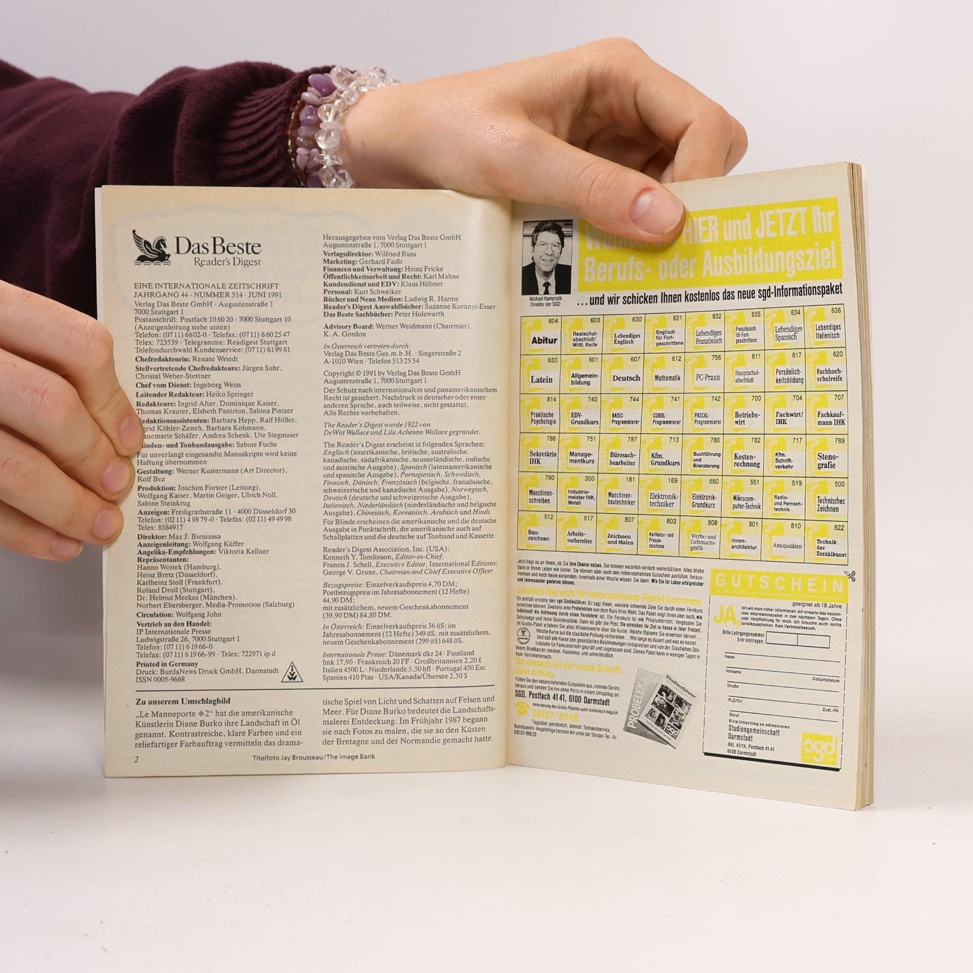 Auteurscollectief Das Beste aus Reader's Digest 6/1991