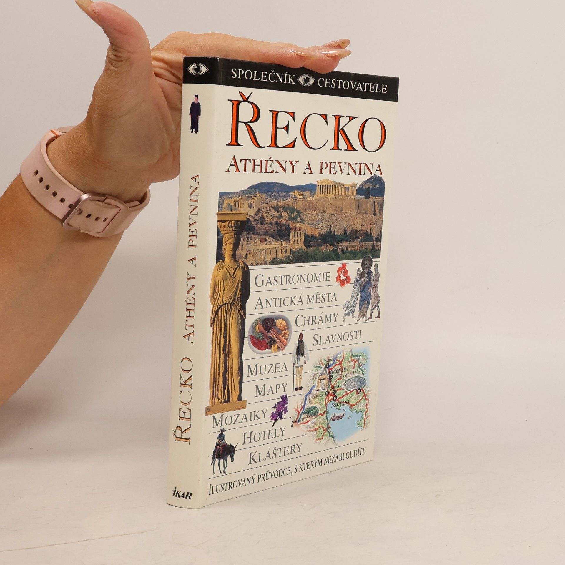Marc Dubin Řecko, Athény a pevnina