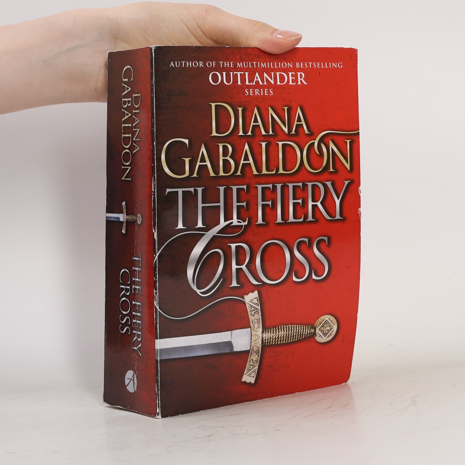 Diana Gabaldon The fiery cross