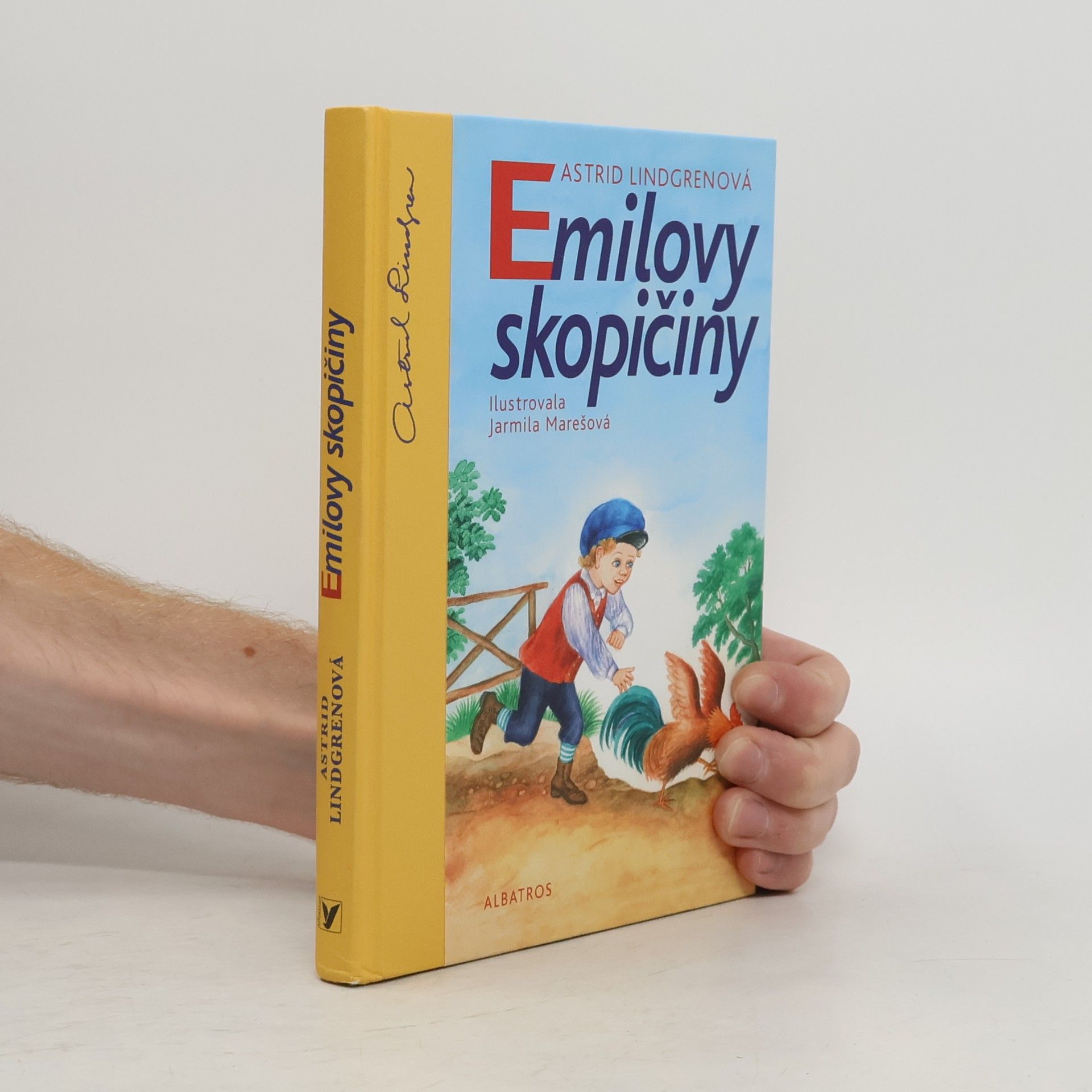 Astrid Lindgrenová Emilovy skopičiny