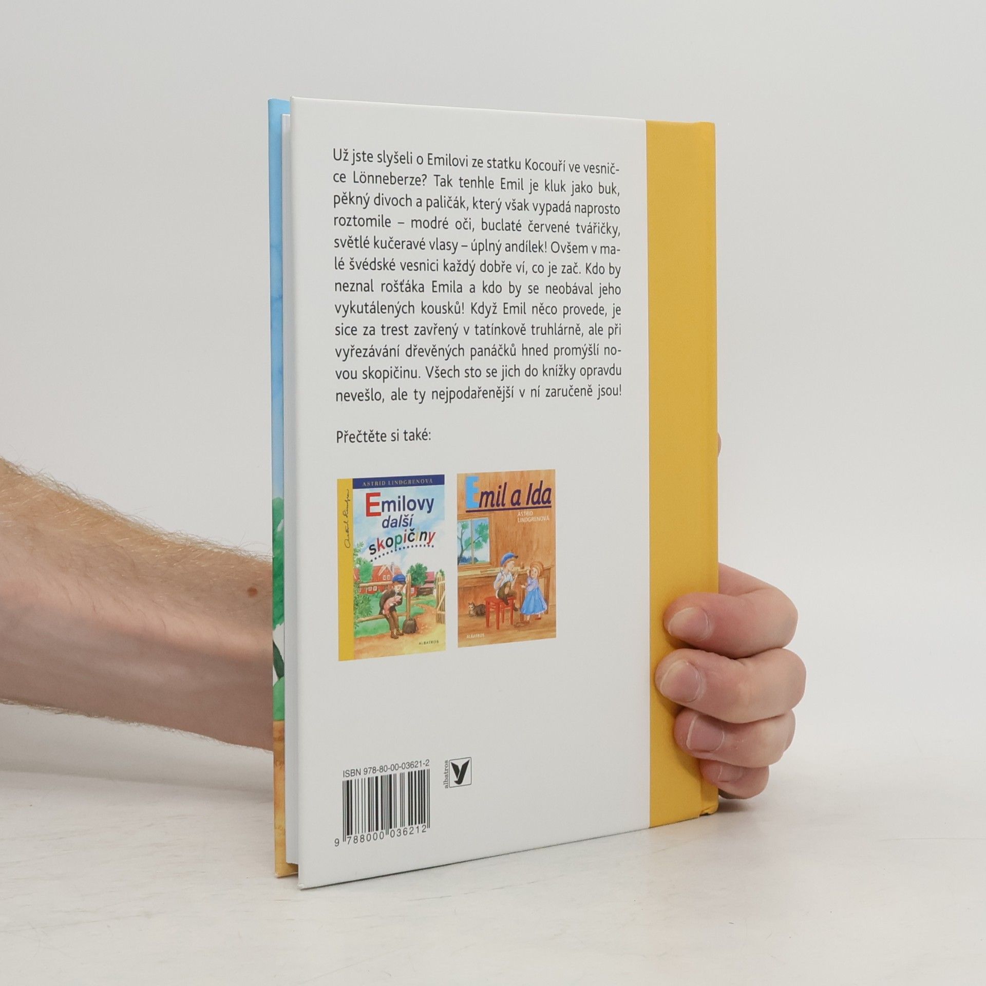Astrid Lindgrenová Emilovy skopičiny