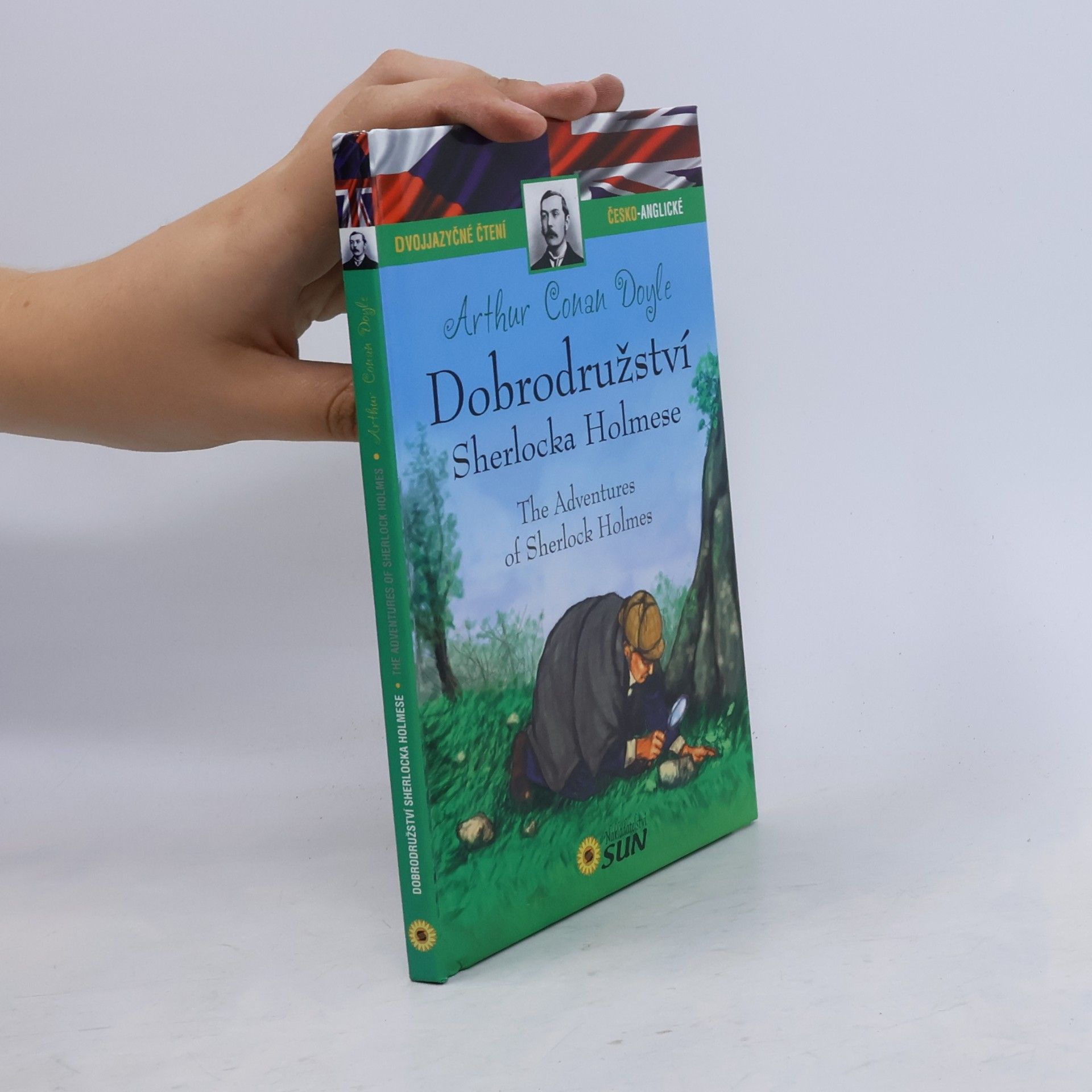 AA.VV. Dobrodružství Sherlocka Holmese. The Adventures of Sherlock Holmes
