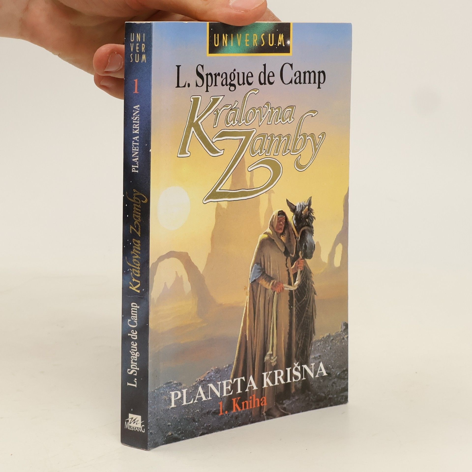 L. Sprague de Camp Královna Zamby
