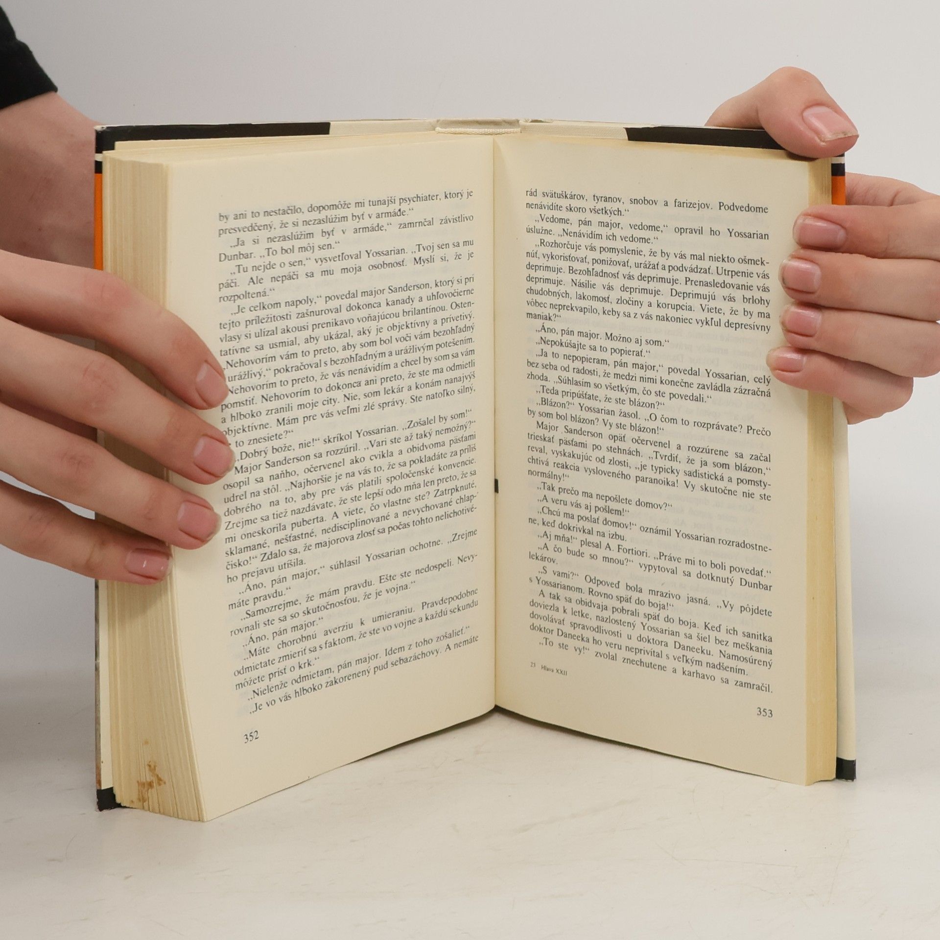 Joseph Heller Hlava XXII