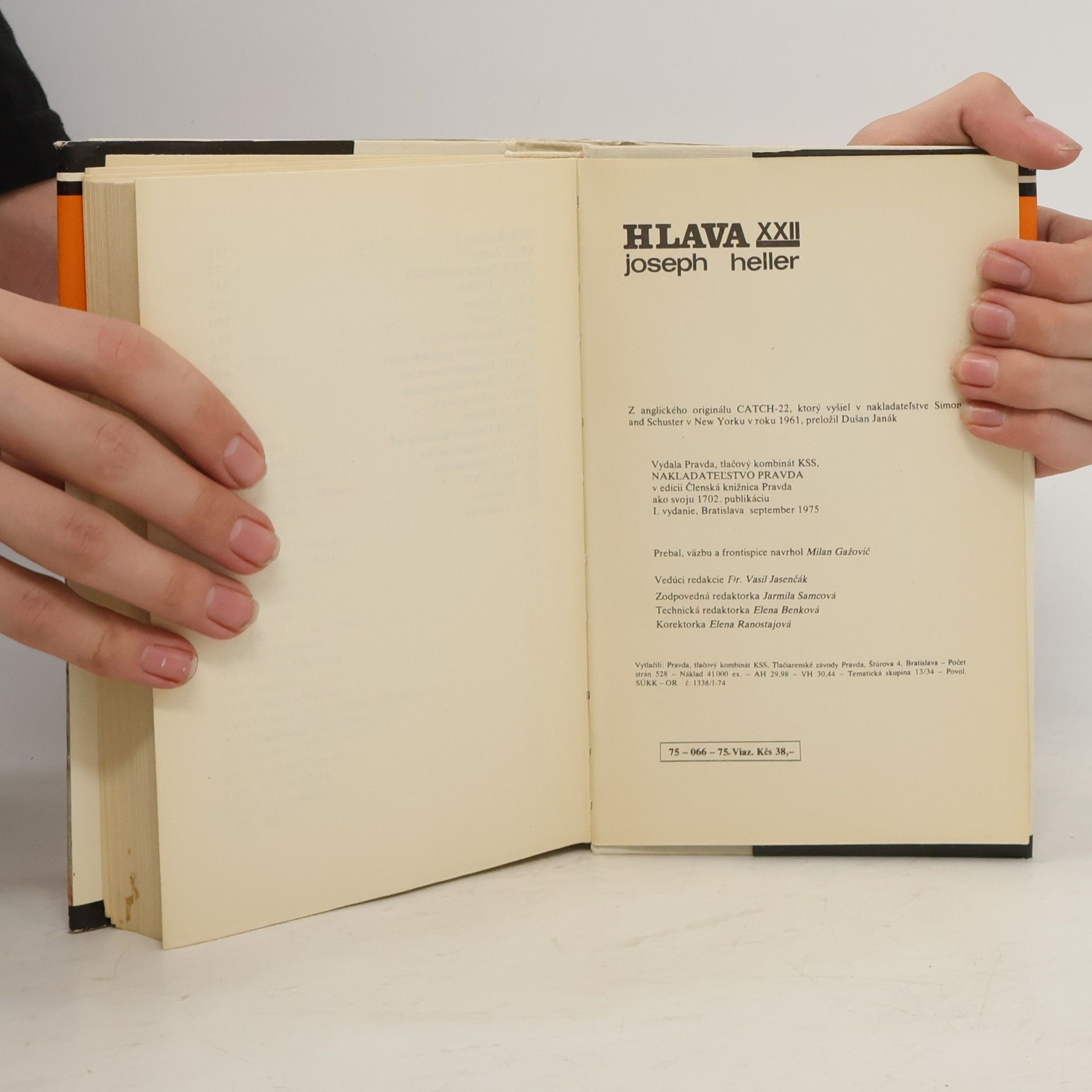 Joseph Heller Hlava XXII