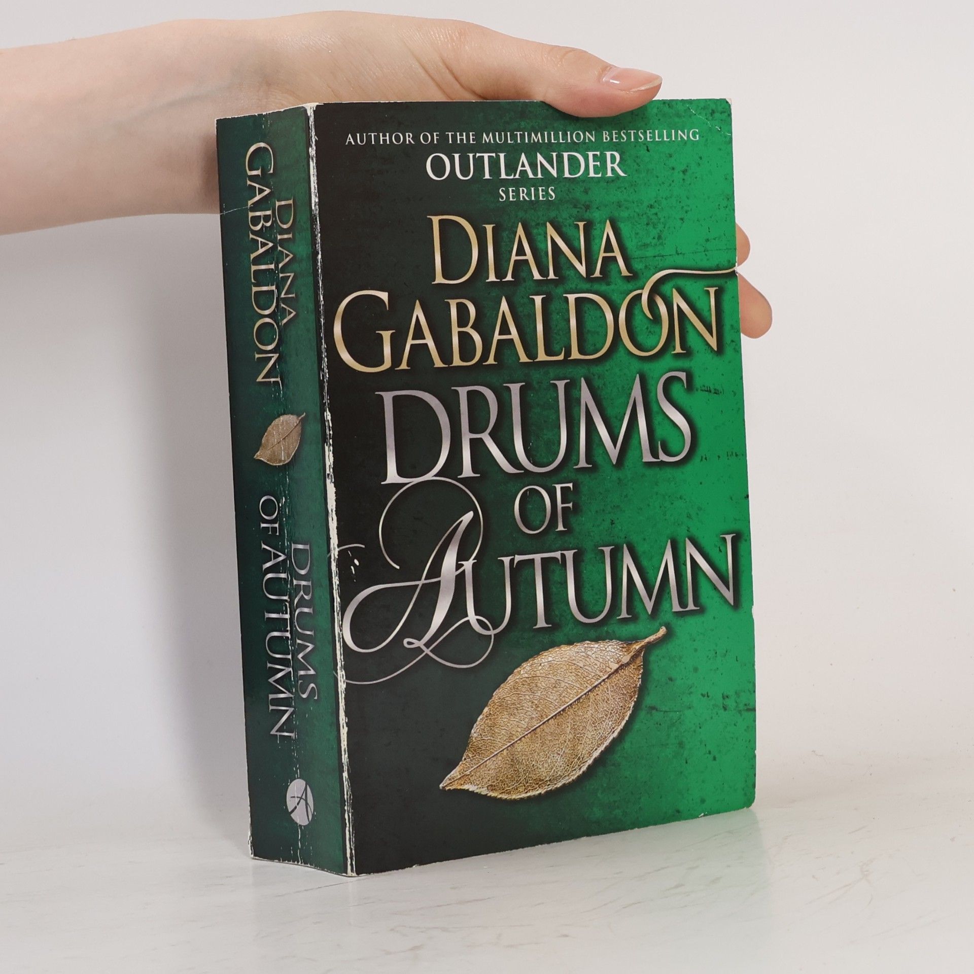 Diana Gabaldon Drums of autumn
