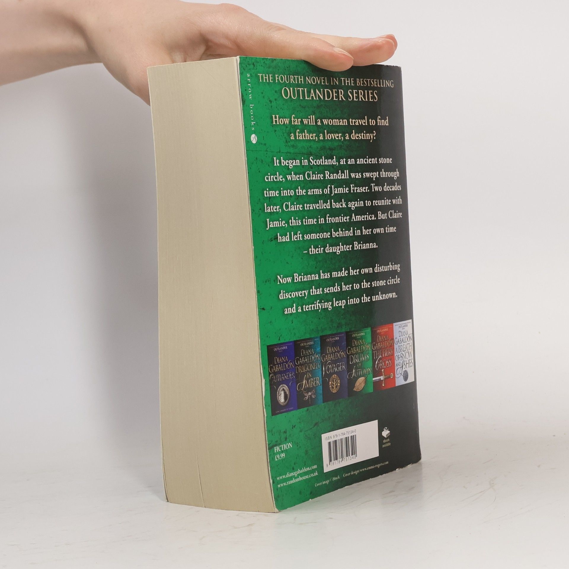 Diana Gabaldon Drums of autumn