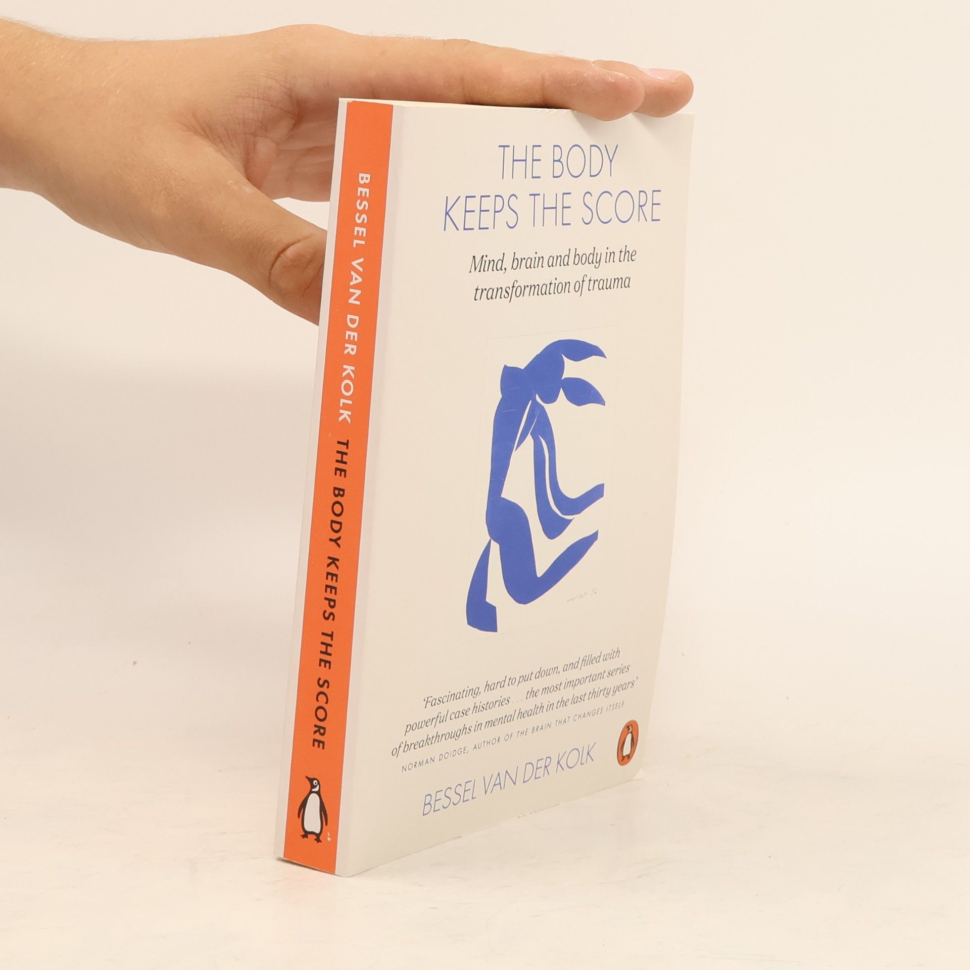 Bessel van der Kolk The Body Keeps The Score