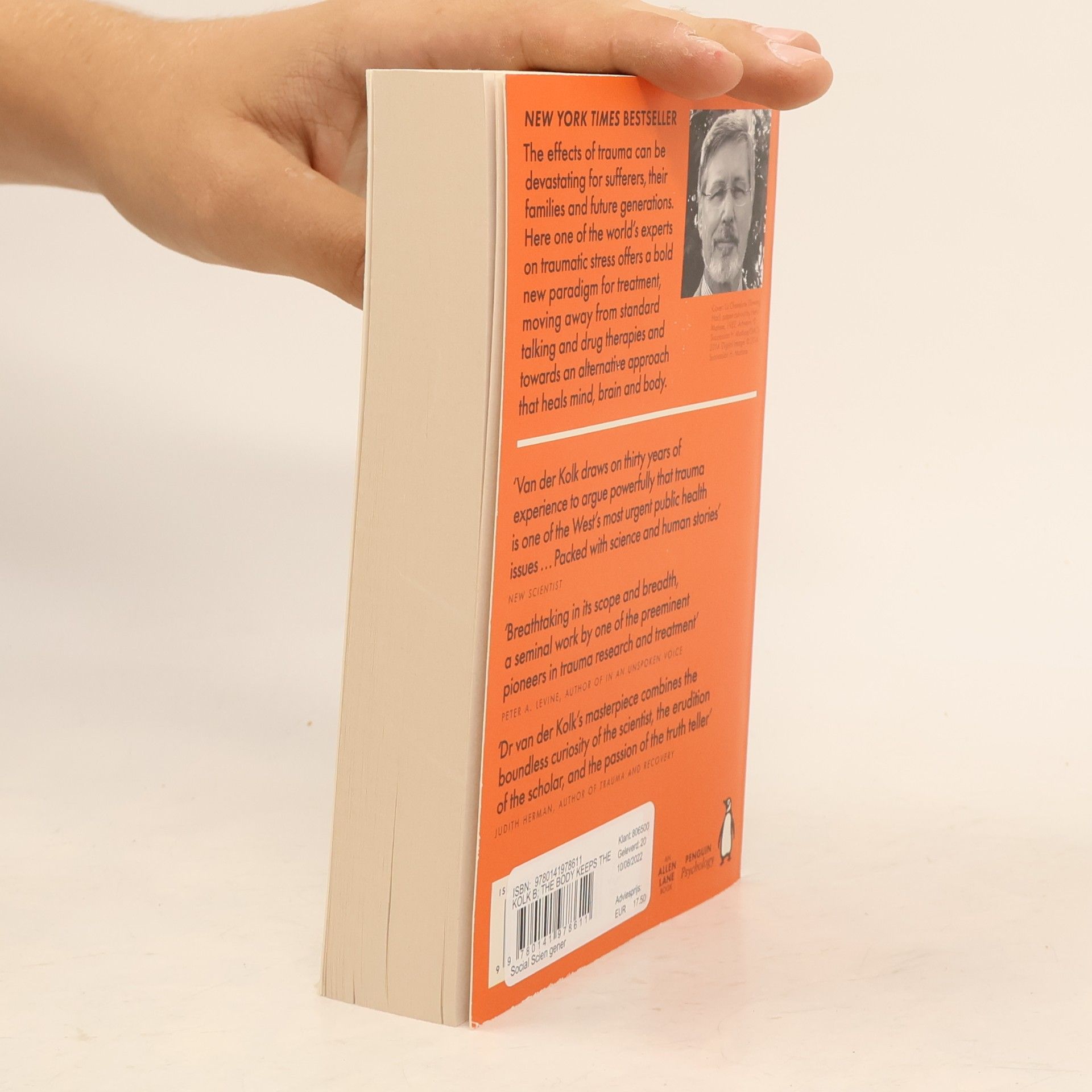 Bessel van der Kolk The Body Keeps The Score