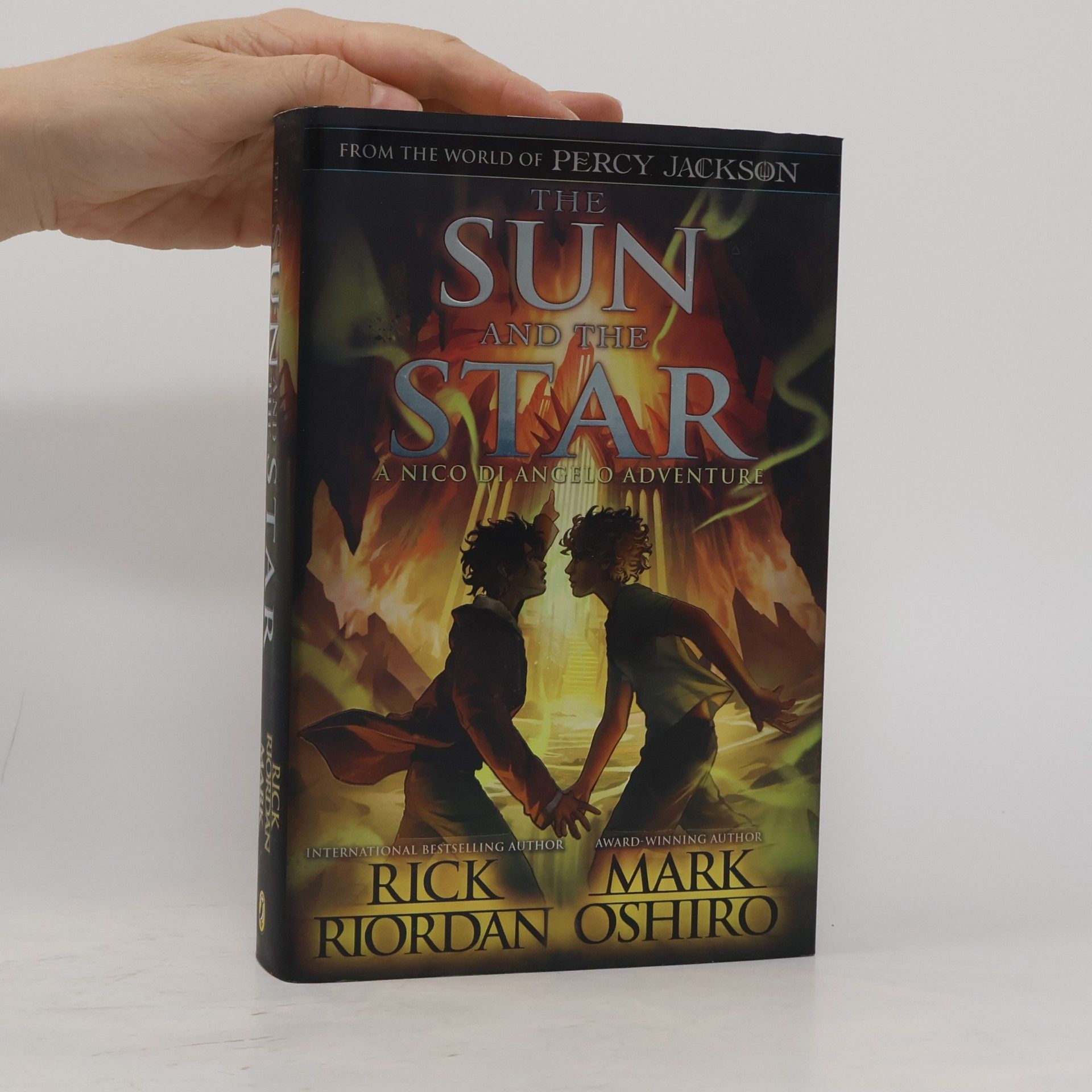 Rick Riordan The Sun and the Star (From the World of Percy Jackson)