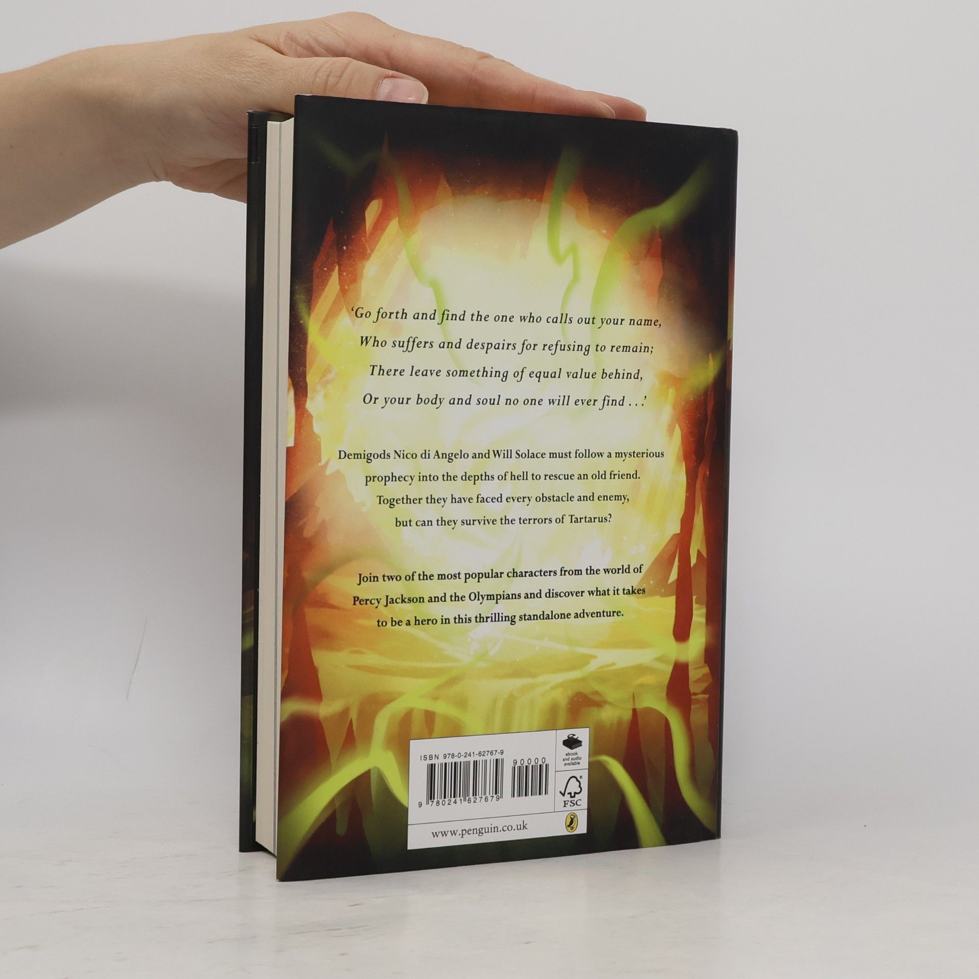 Rick Riordan The Sun and the Star (From the World of Percy Jackson)
