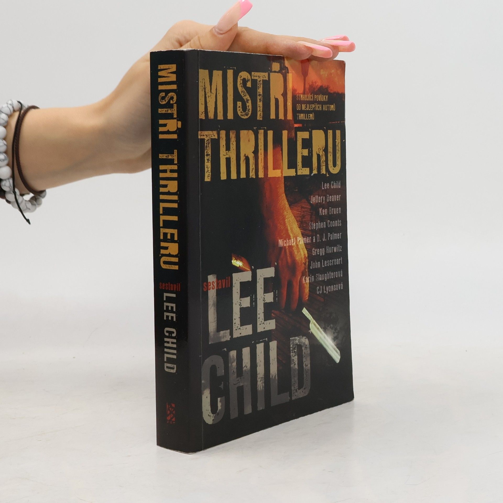 Marie Frydrychová Mistři thrilleru: Strhující povídky od nejlepších autorů thrillerů