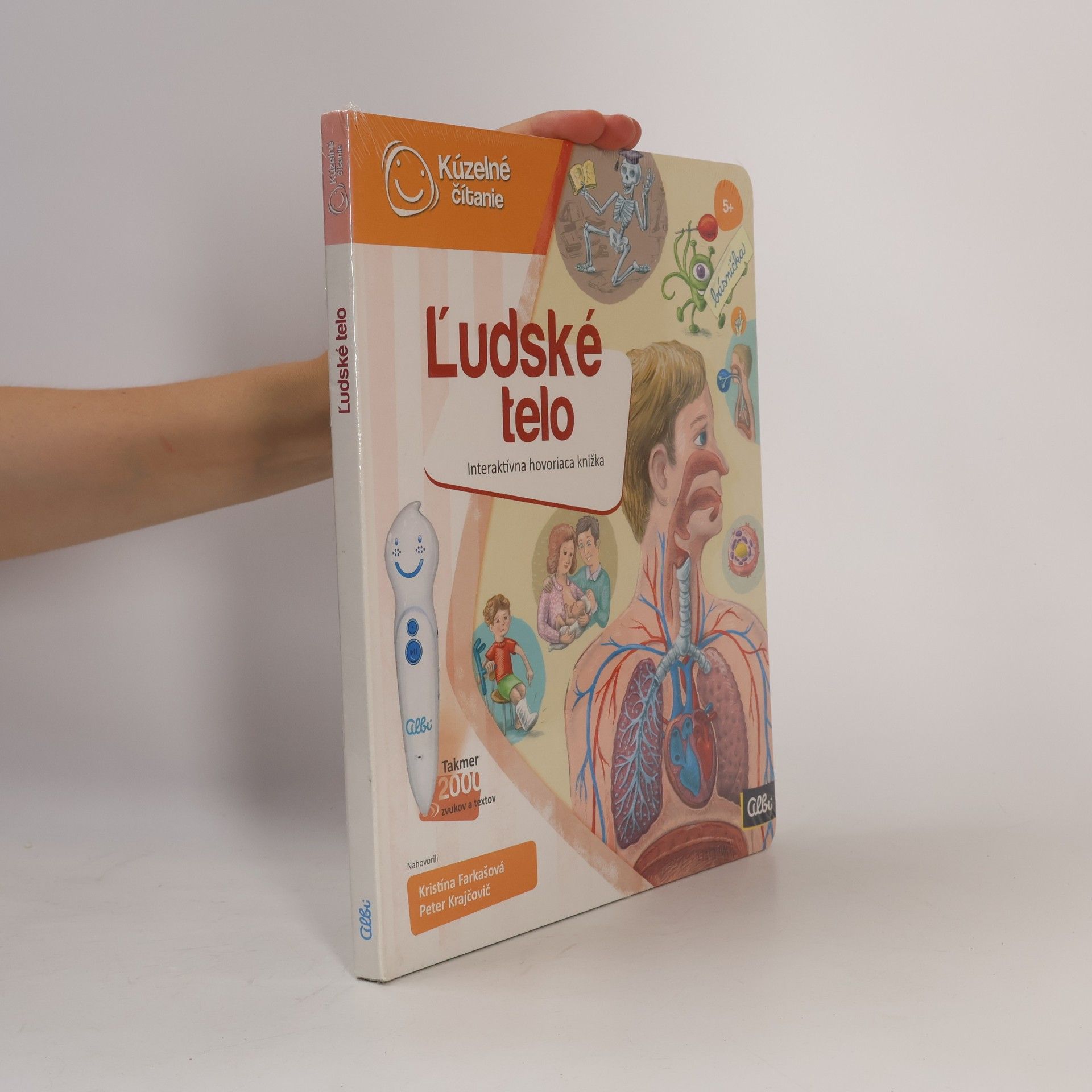Autores varios Ľudské telo